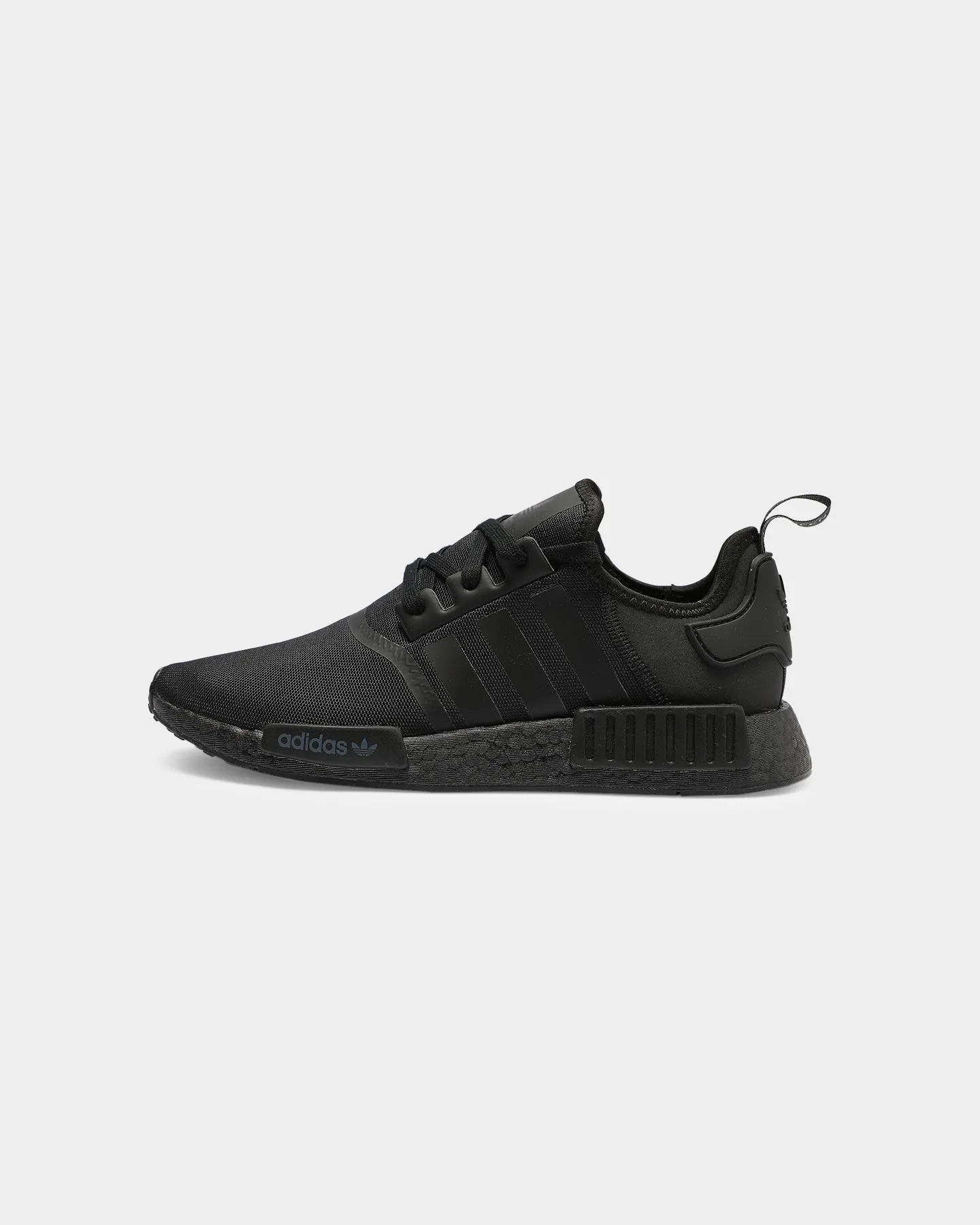 Adidas NMD_R1 Black/Black/Black Fur Trim