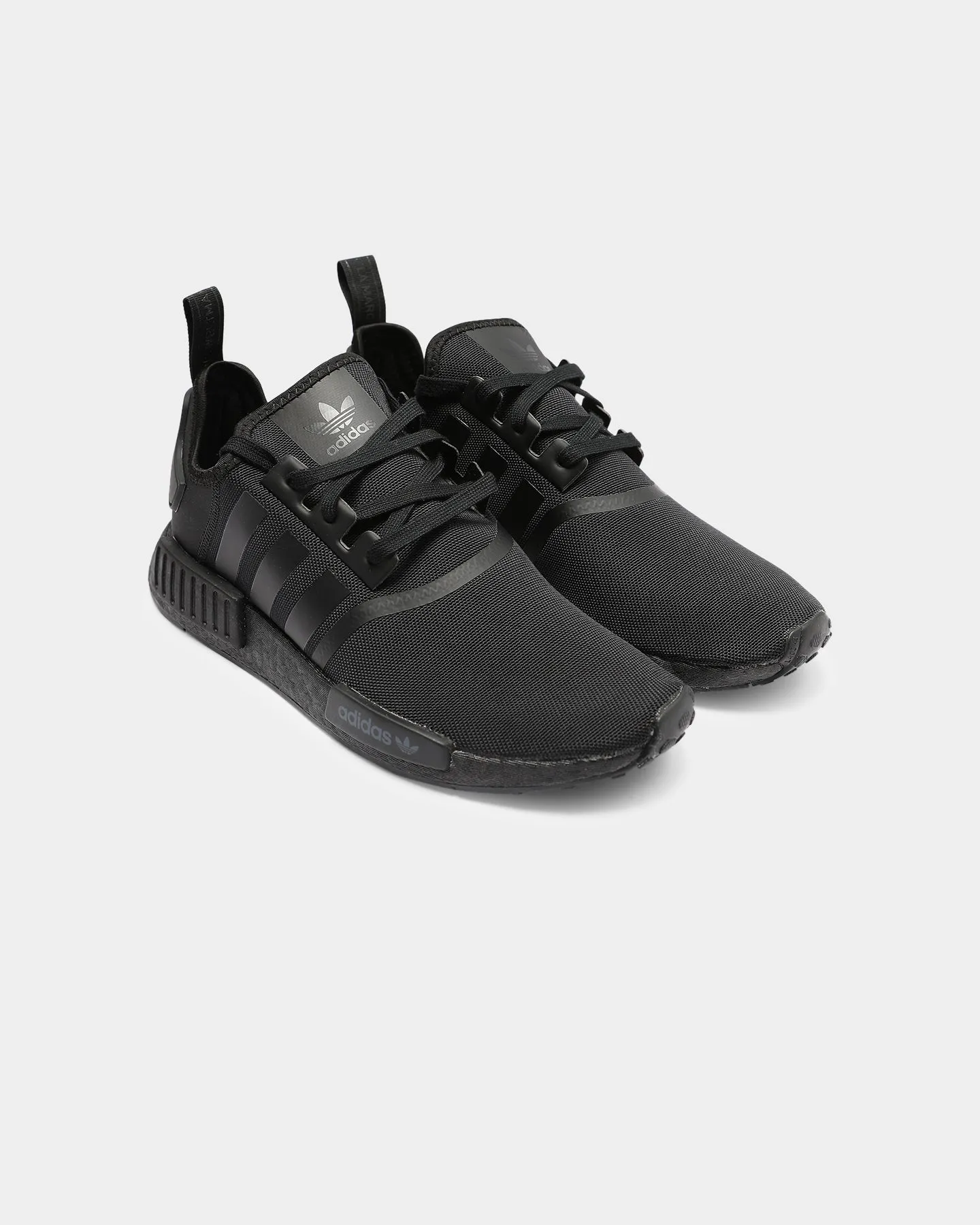 Adidas NMD_R1 Black/Black/Black Smooth Soles