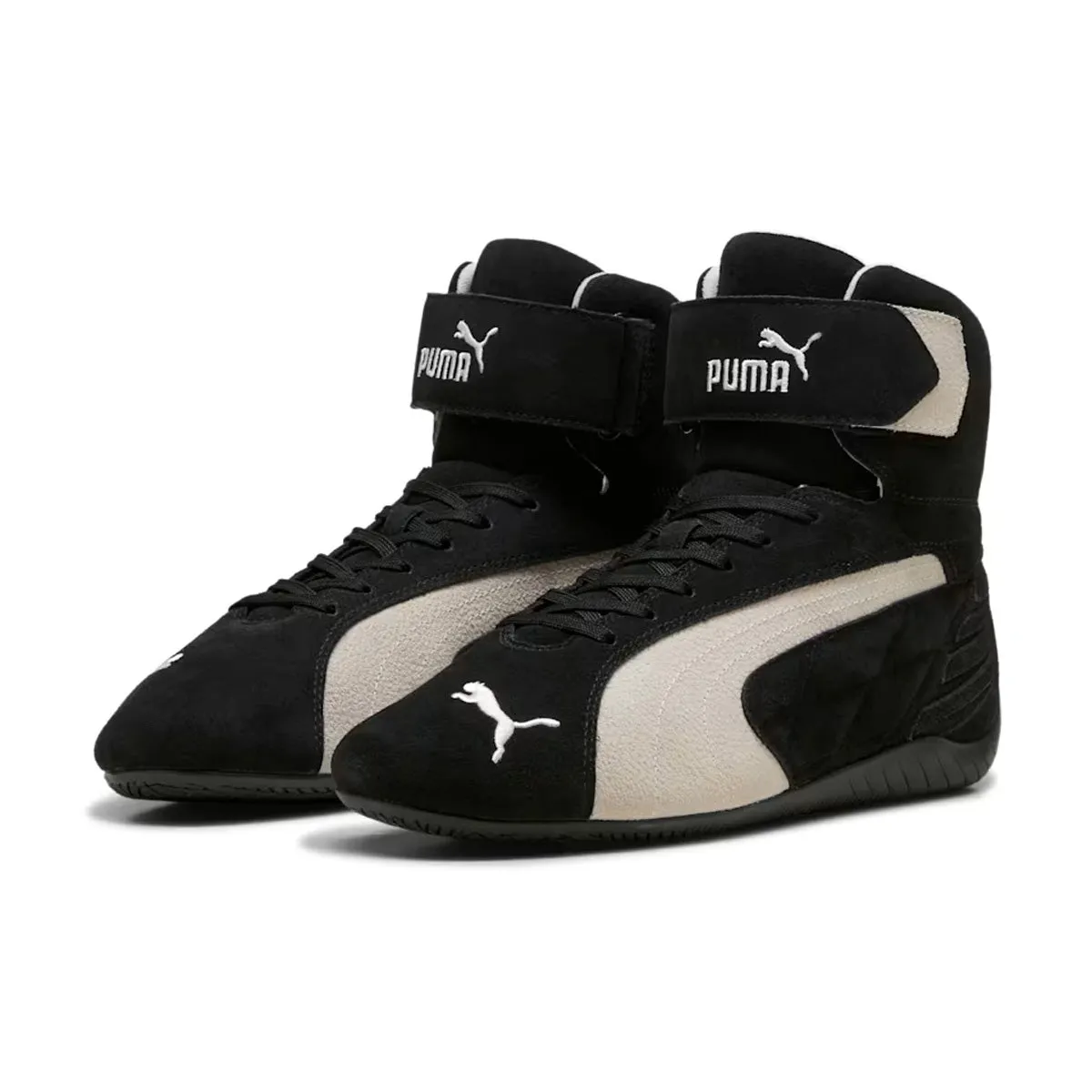 Speedcat Mid 'PUMA Black' Adjustable Fit Muscle Aid