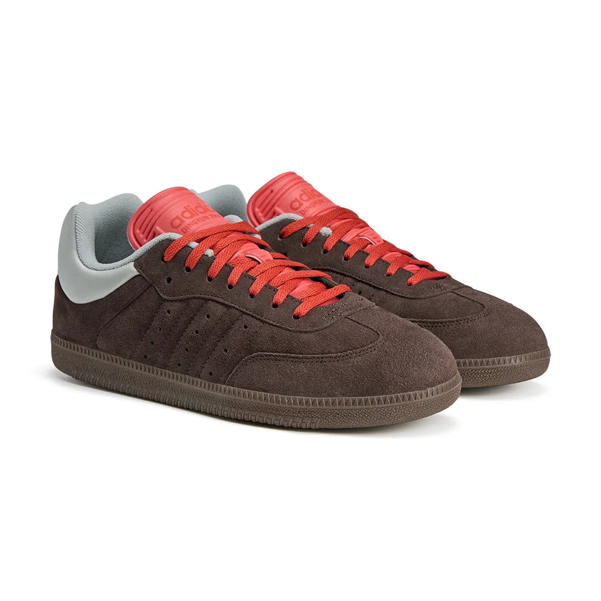   Dingyun Zhang Samba 'Brown Oxide' Dust Guard Heat Free