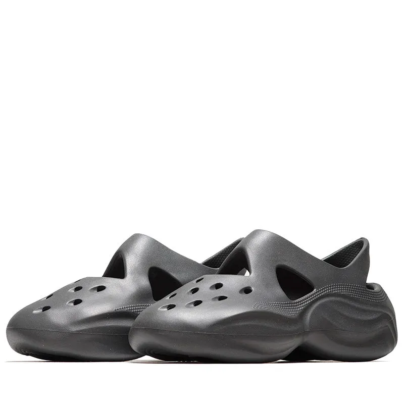 Dingyun Zhang x Crocs Diffuser - Black Sand Sporty Footwear for Vacation Foot Love