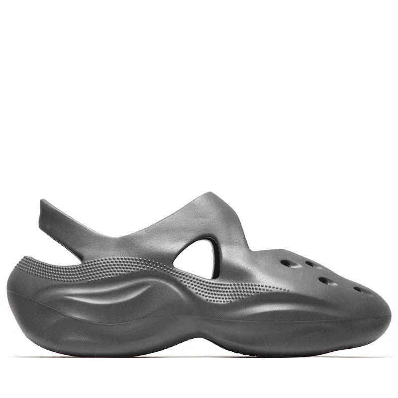 Body Align On Foot Dingyun Zhang x Crocs Diffuser - Black Sand