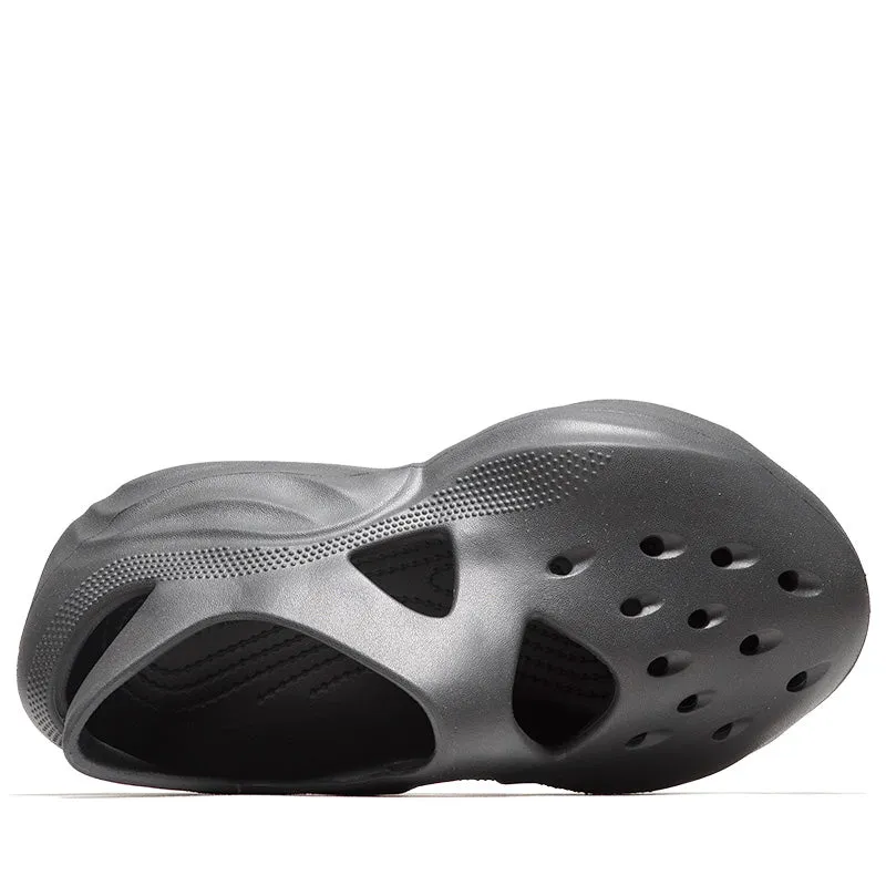 removable insoles Sandal Customization Dingyun Zhang x Crocs Diffuser - Black Sand