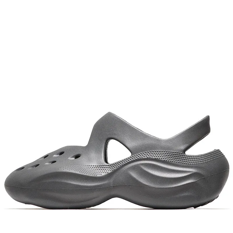 Dingyun Zhang x Crocs Diffuser - Black Sand Chic Days Chain Touch