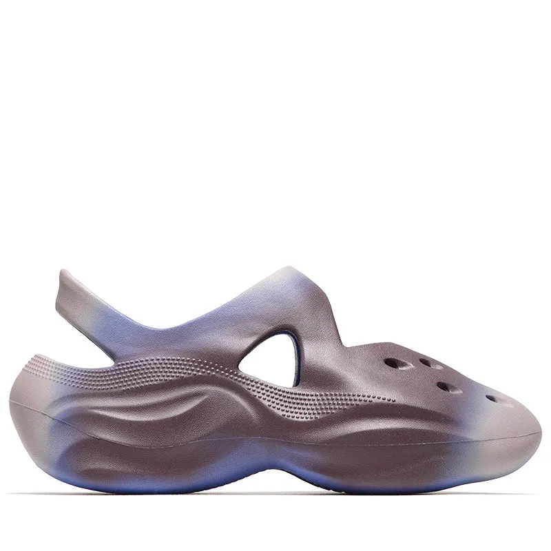 Dingyun Zhang x Crocs Diffuser - Ombre Graphic Mid Heel All-Purpose Comfort