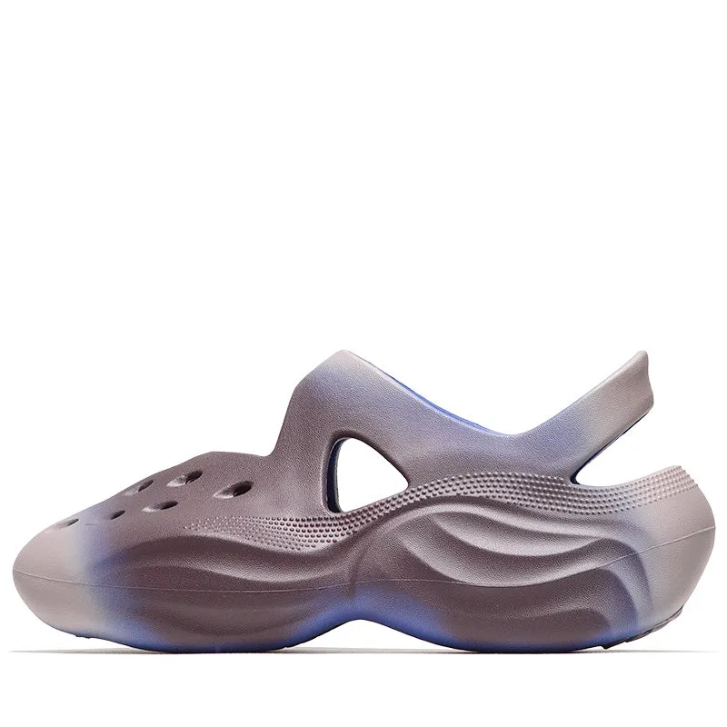 Dingyun Zhang x Crocs Diffuser - Ombre Graphic Urban Walk All-day Casual Footwear
