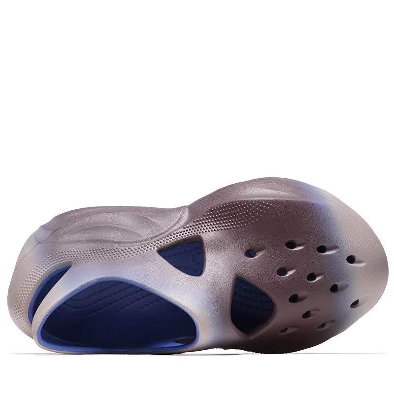 Dingyun Zhang x Crocs Diffuser - Ombre Graphic Step Stable Comfortable Footwear for Summer