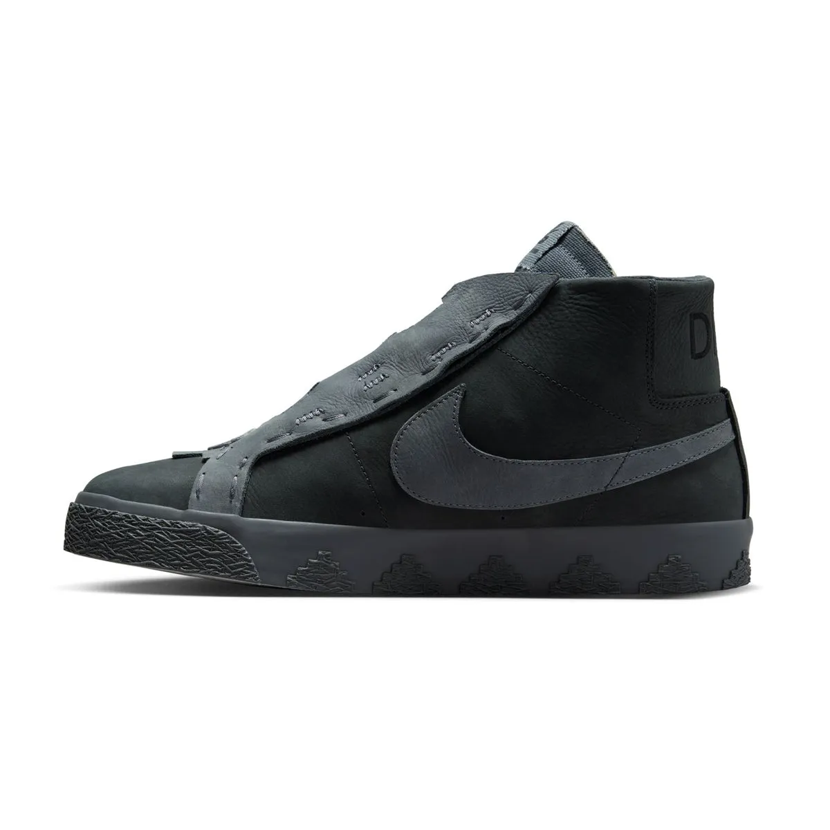 Greek Ease   Di??orr Greenwood Zoom Blazer Mid QS 'Dark Smoke Grey'