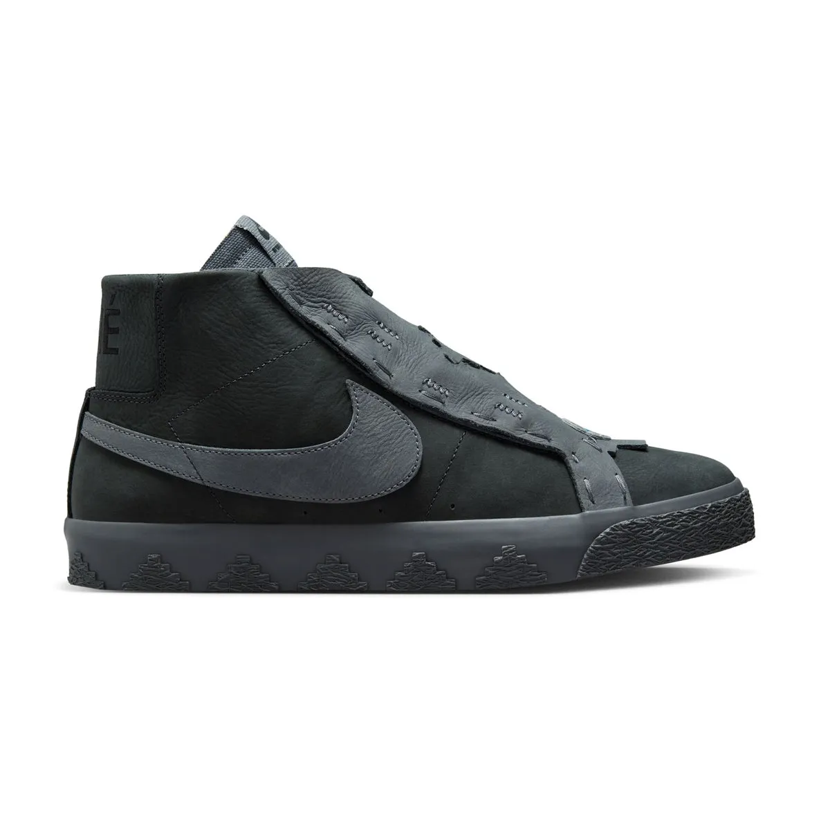   Di??orr Greenwood Zoom Blazer Mid QS 'Dark Smoke Grey' walkers' stability practical user