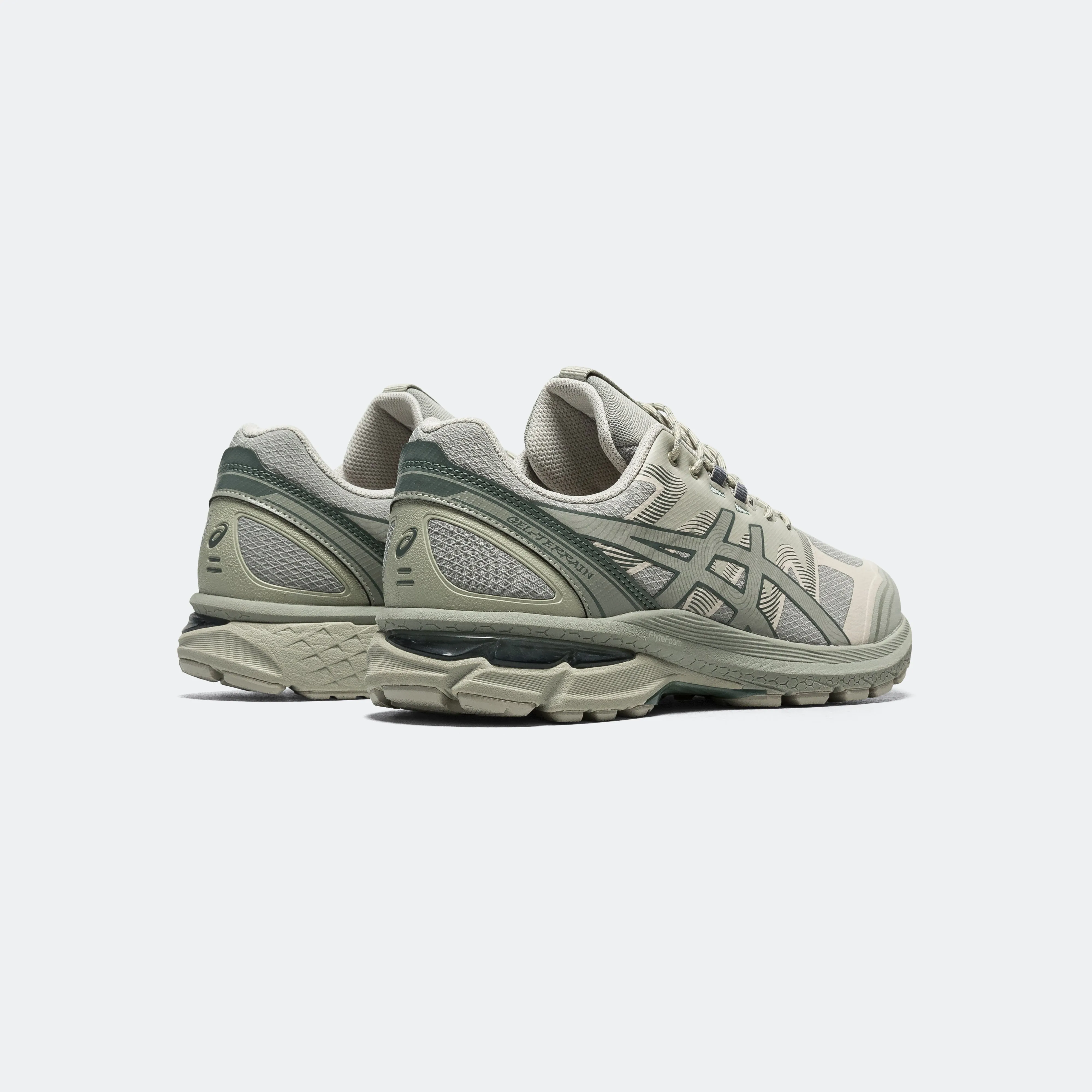 Plush Fit Slim flexibility GEL-Terrain - Seal Grey/Seal Grey