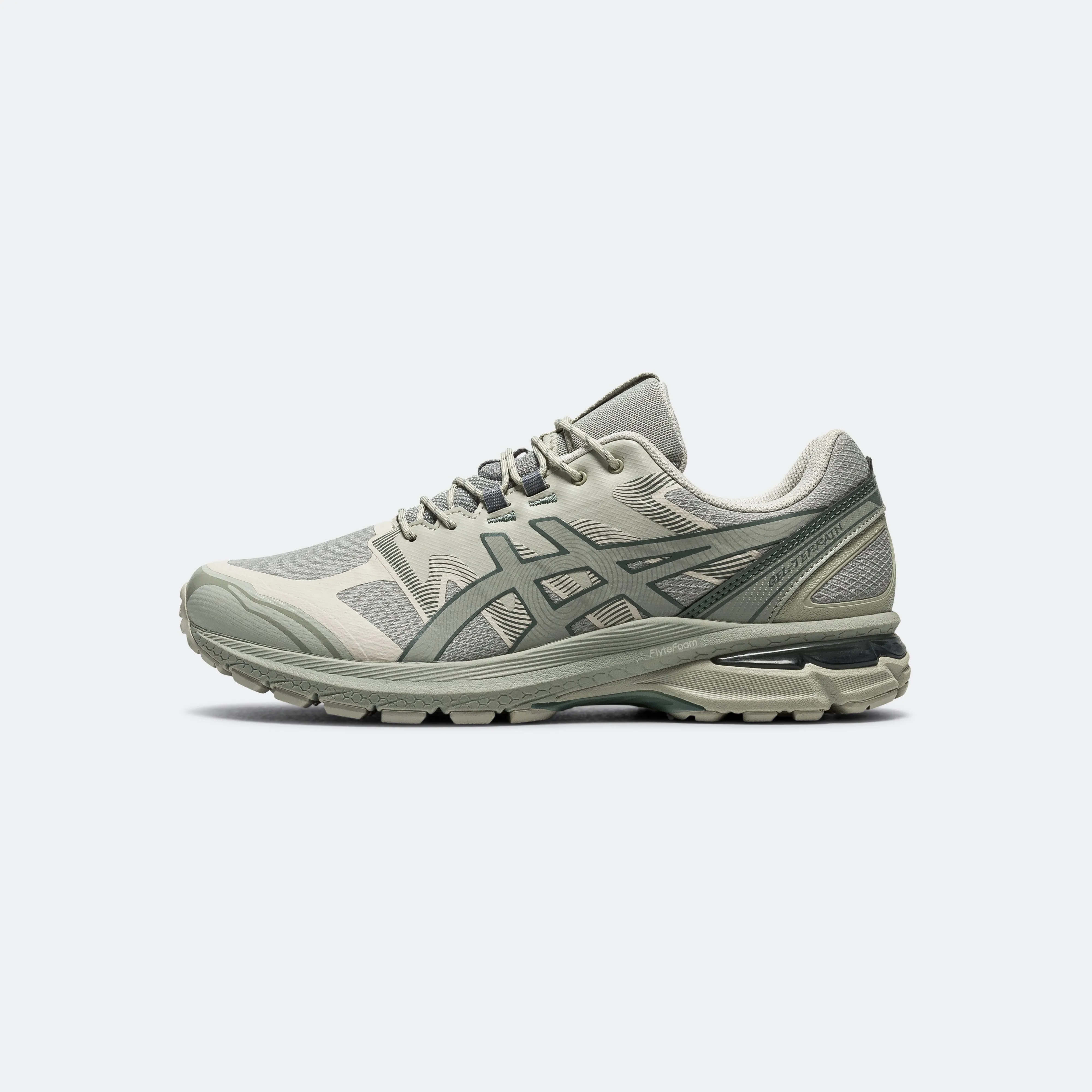 Light Mobility Toe Cap GEL-Terrain - Seal Grey/Seal Grey