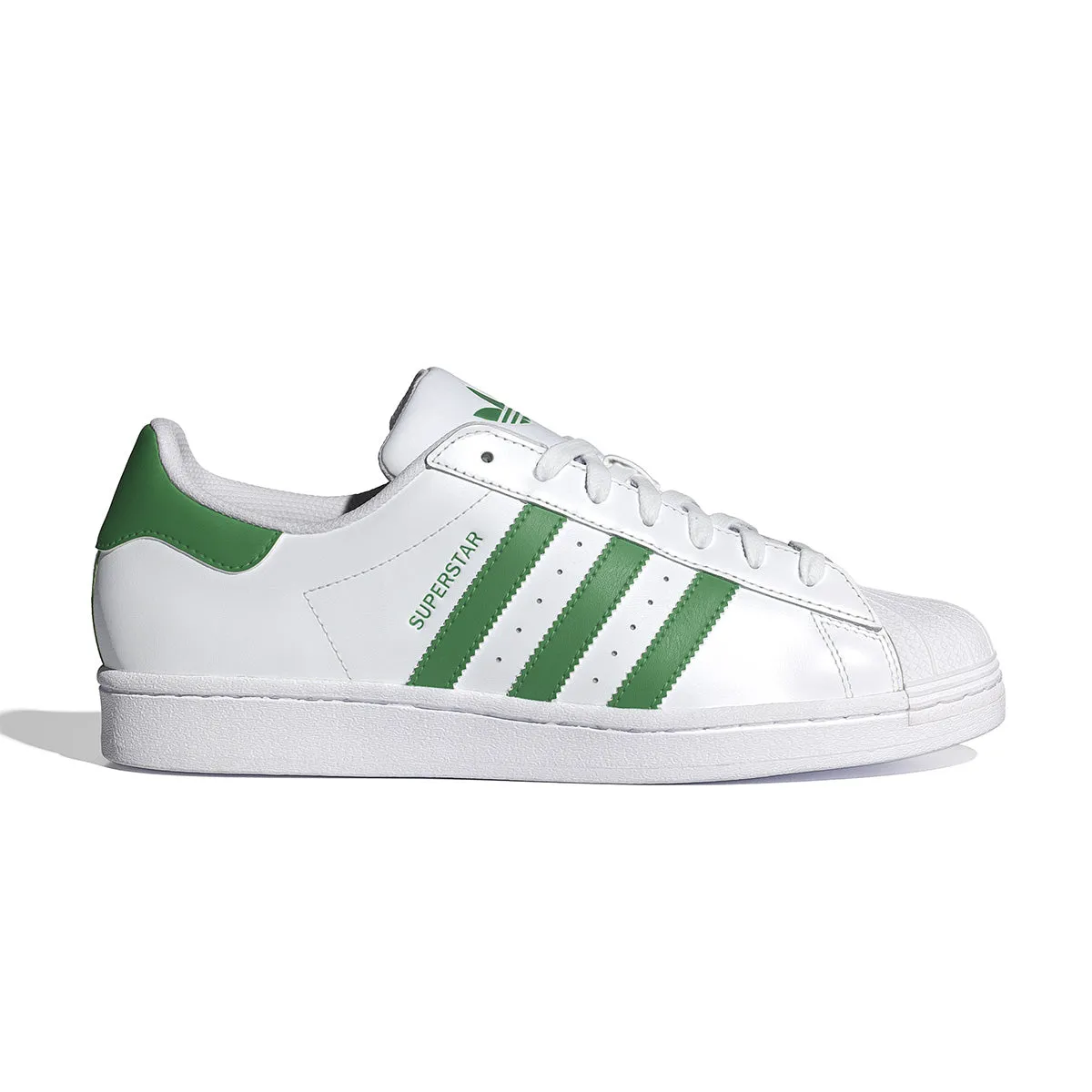 Superstar 'White Green' mesh construction Soul Step