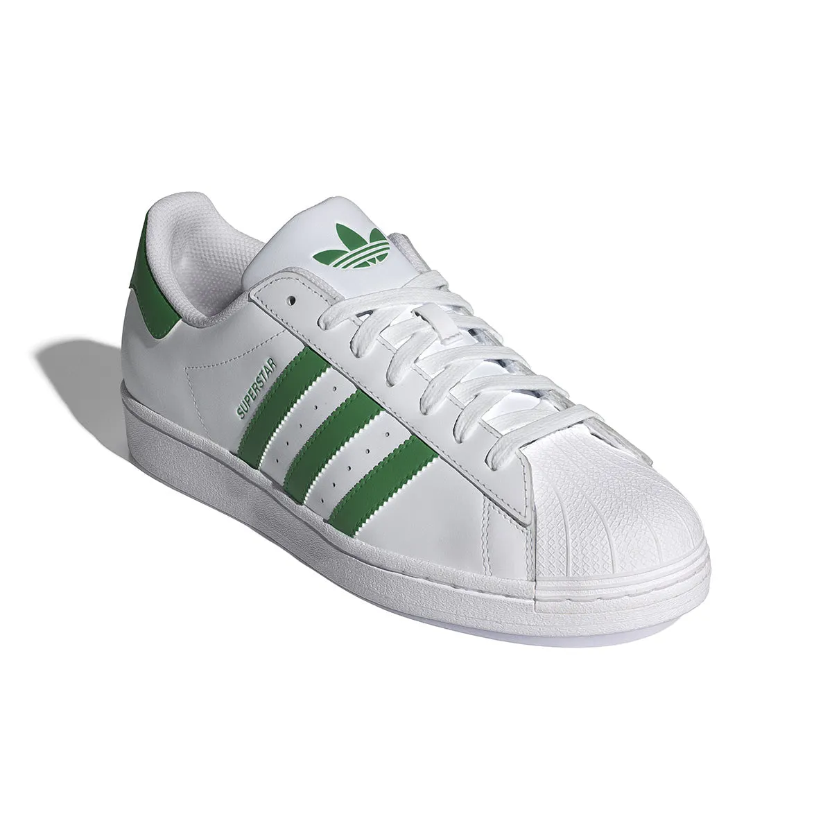 Summer Heat Mid Top Superstar 'White Green'