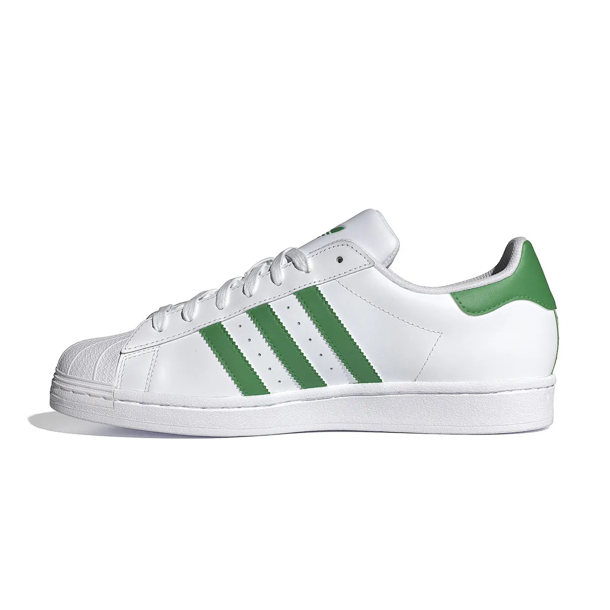 Clean White Power Grip Superstar 'White Green'