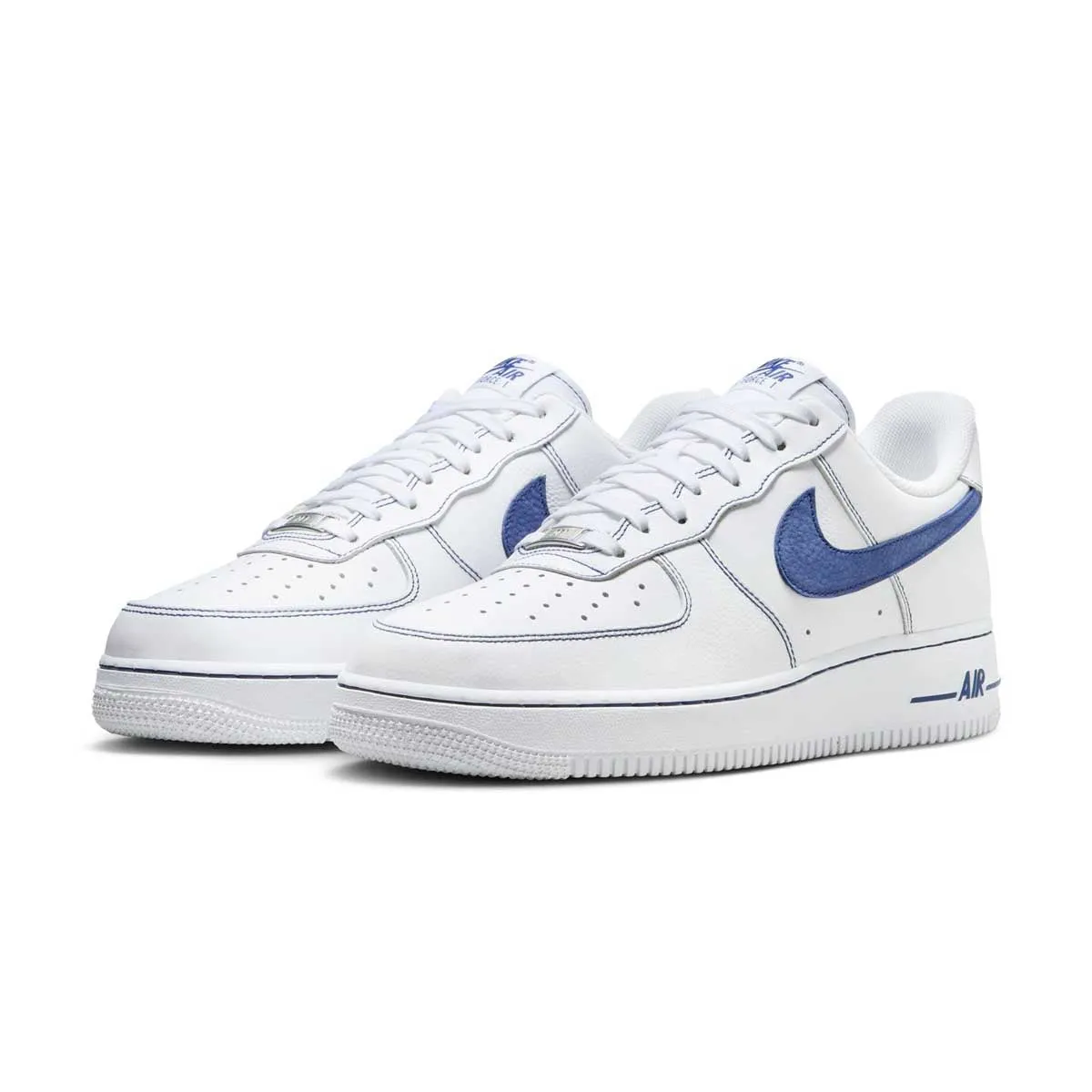 Air Force 1 '07 LV8 'White Deep Royal Blue' Outdoor Activity