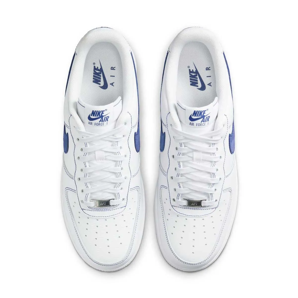 birthday party formal user Air Force 1 '07 LV8 'White Deep Royal Blue'