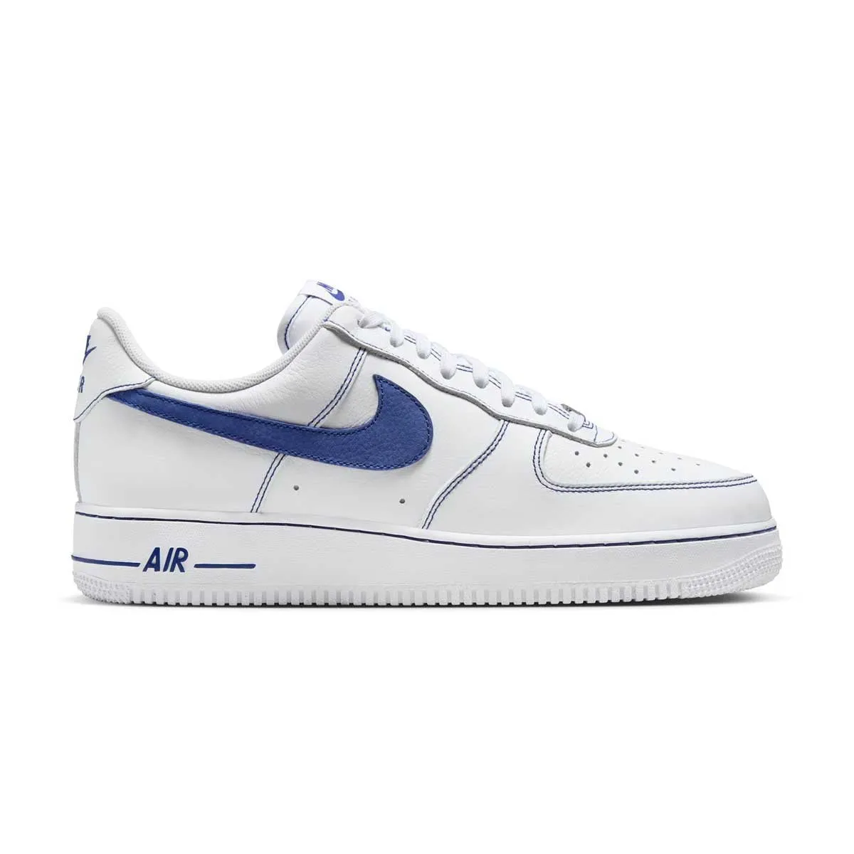 Leg Slim Lift Up Air Force 1 '07 LV8 'White Deep Royal Blue'