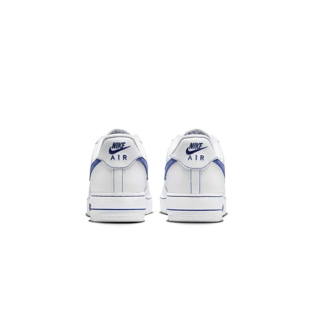 strongest Chic Design Air Force 1 '07 LV8 'White Deep Royal Blue'