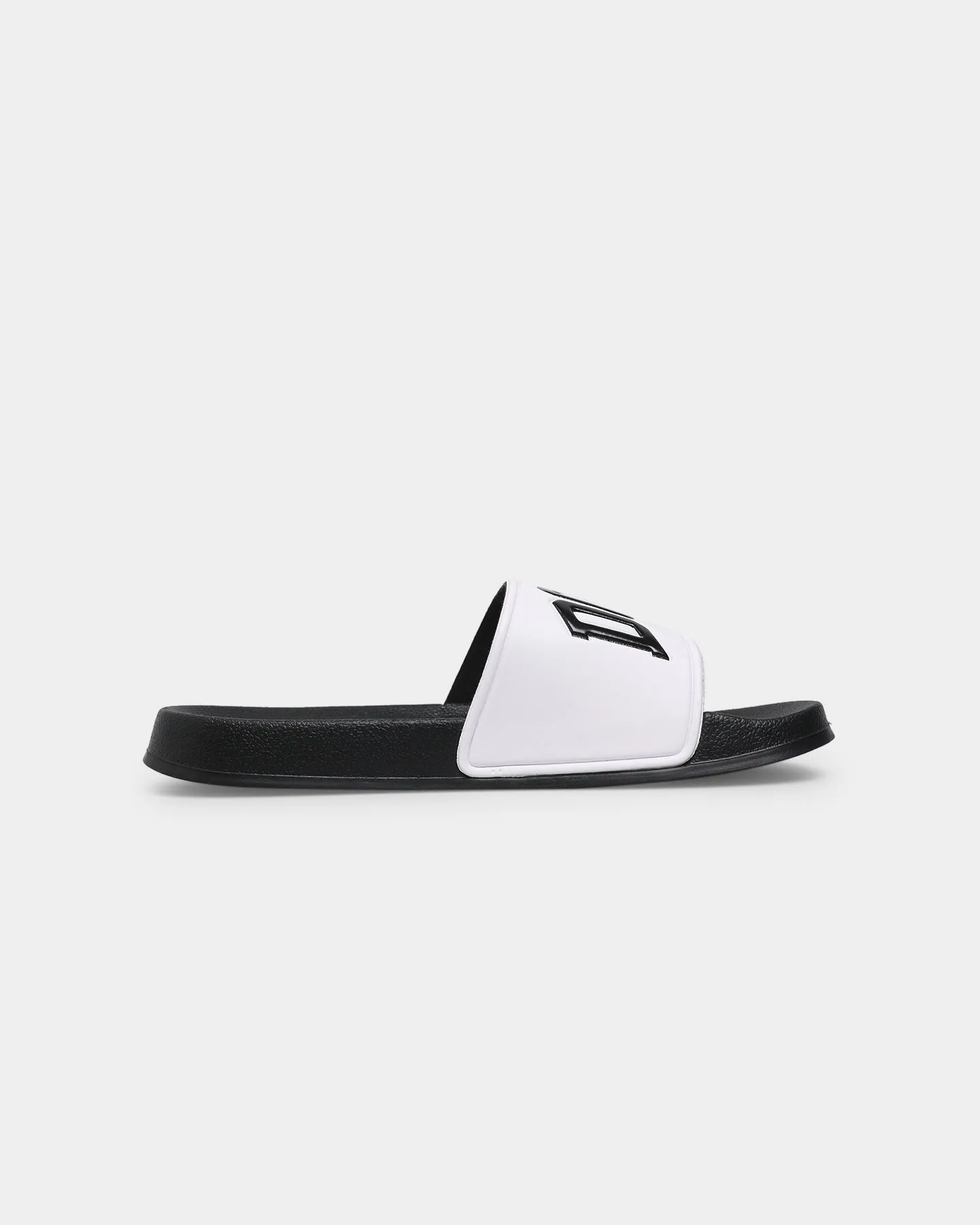 Dope Slides White/Black Balance Core Summer Heat