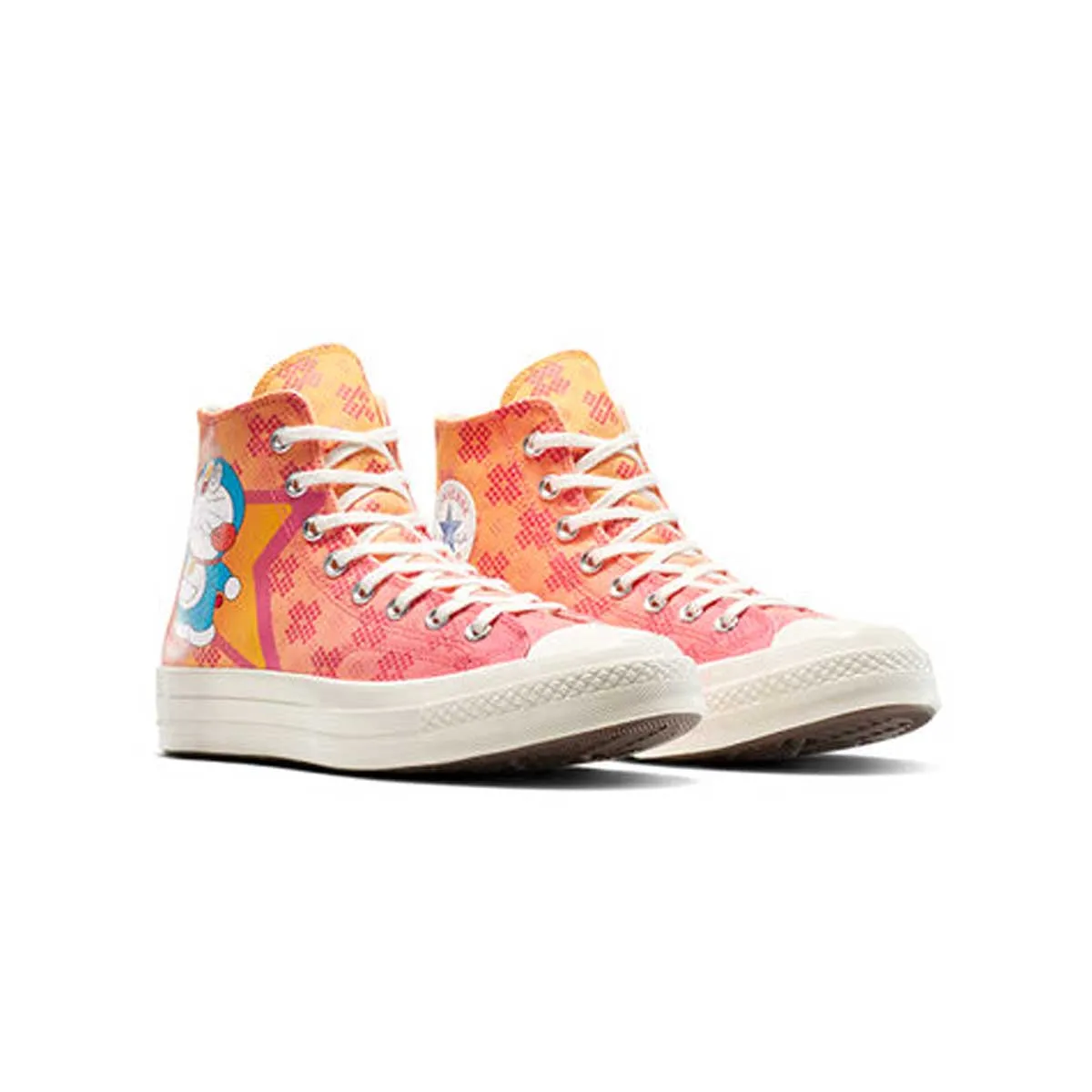 teenagers' trends   Doraemon Chuck 70 'Habanero Gold Flamingo'