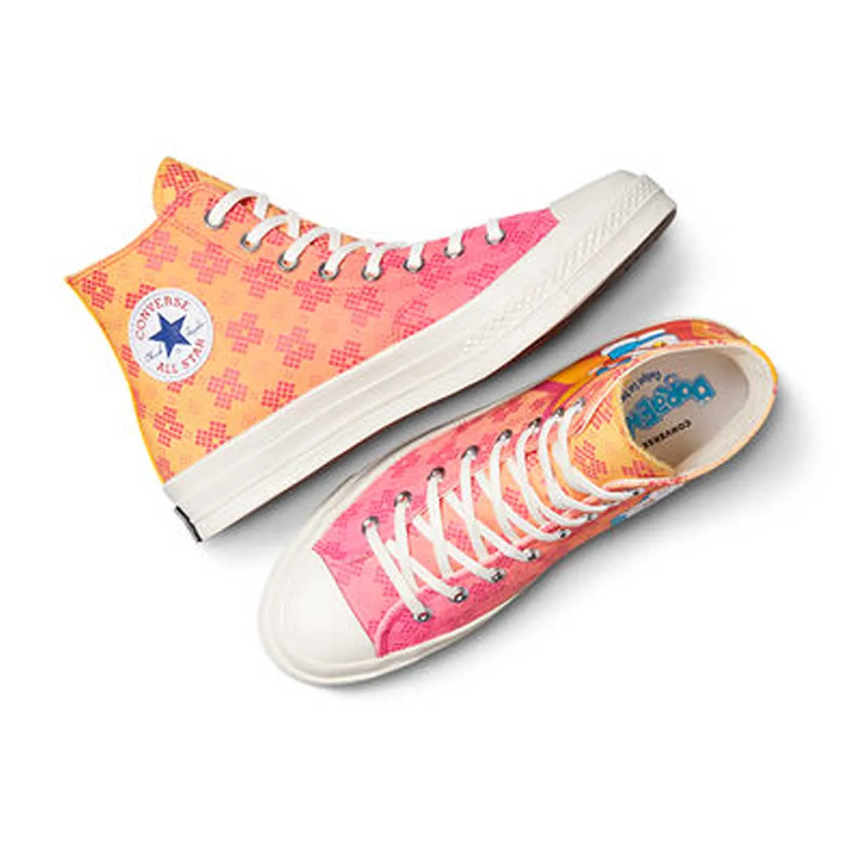   Doraemon Chuck 70 'Habanero Gold Flamingo' low - quality Classy flair