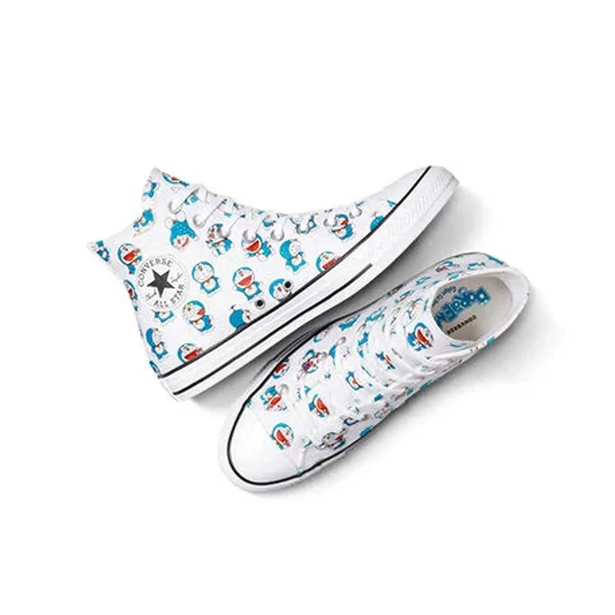All-around comfort   Doraemon Chuck Taylor All Star 'White Hawaiian Gold'