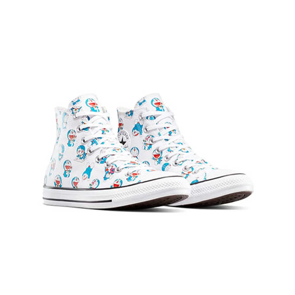   Doraemon Chuck Taylor All Star 'White Hawaiian Gold' Stylish Multi Purpose
