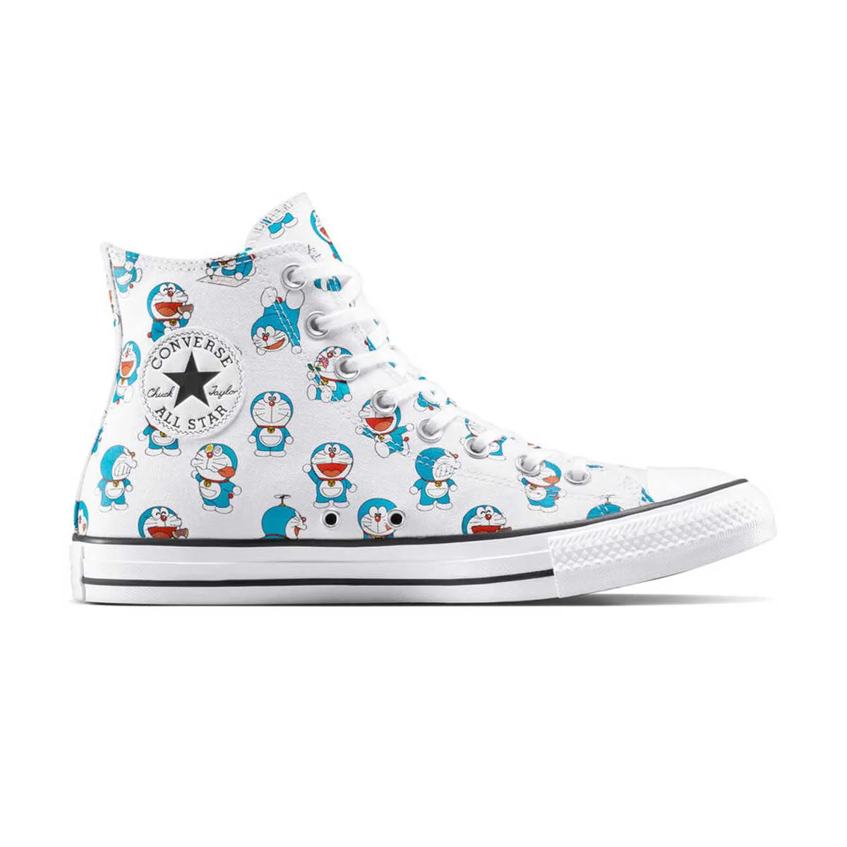Youth Fresh Urban Sleek   Doraemon Chuck Taylor All Star 'White Hawaiian Gold'