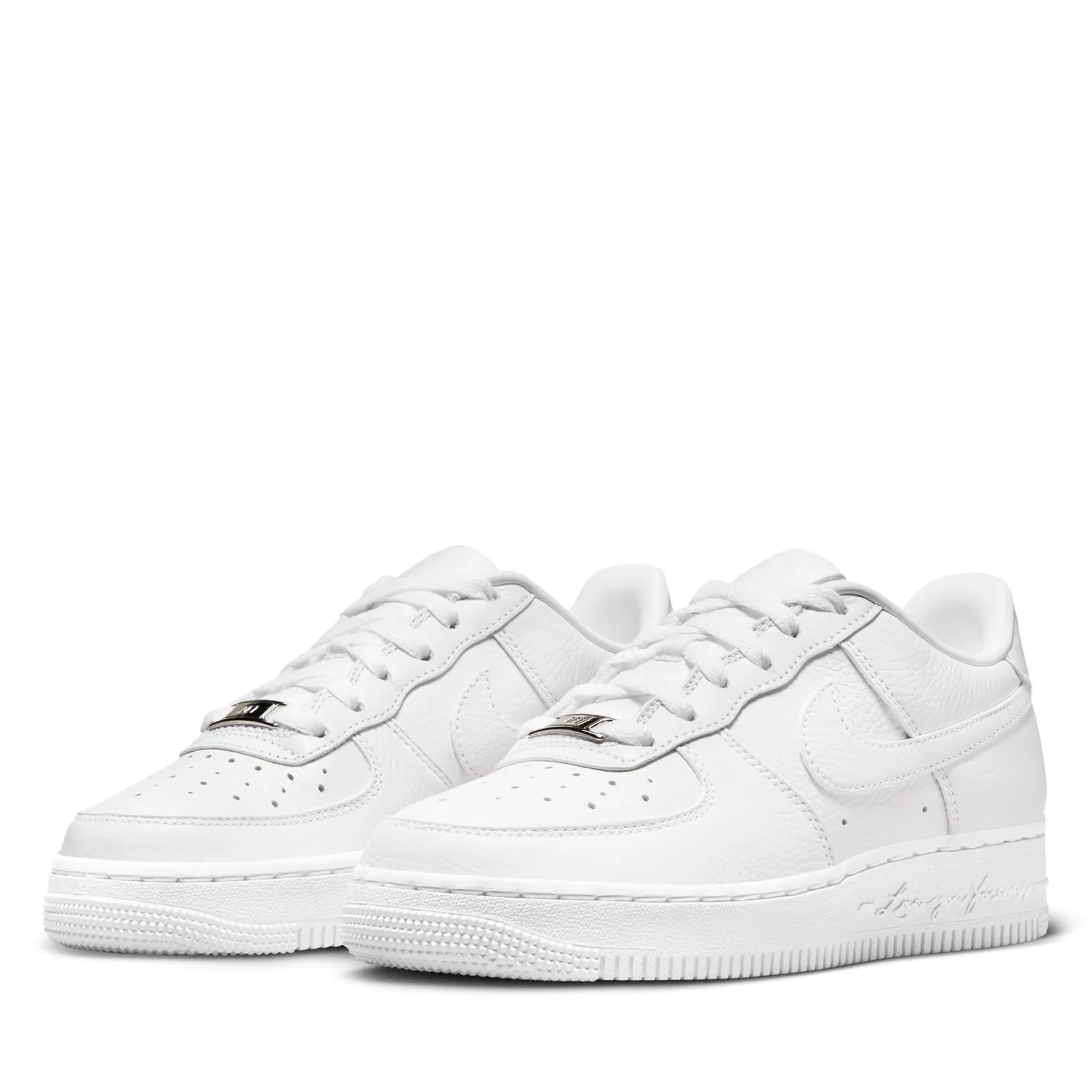 Nike NOCTA Air Force 1 (GS) - White/White All-Day Ease Everyday Gear