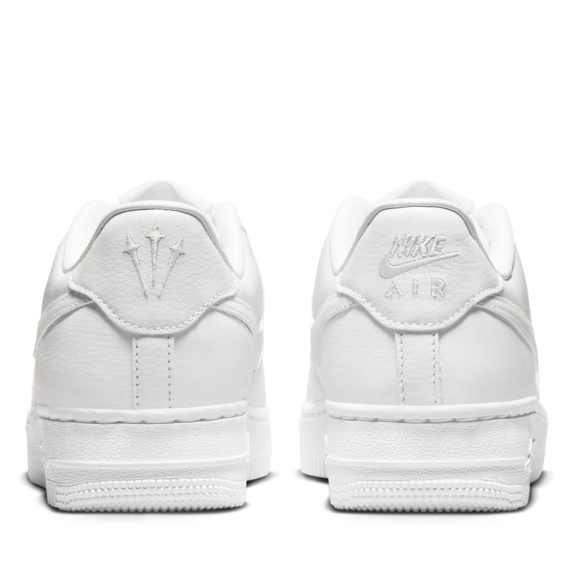 Carbon Fiber Nike NOCTA Air Force 1 (GS) - White/White