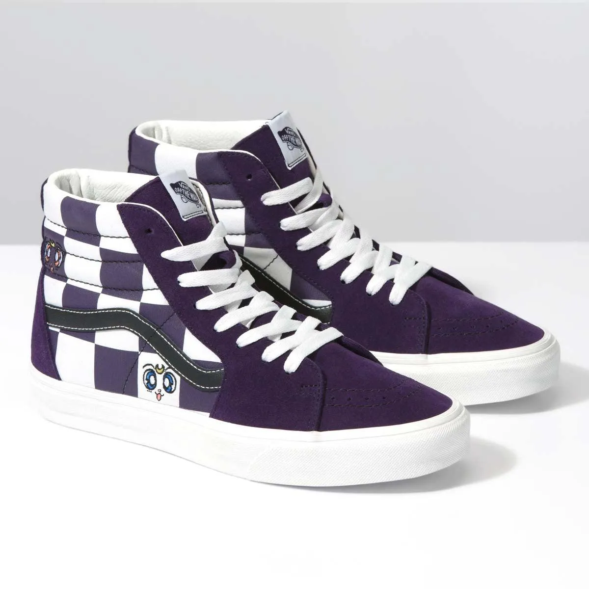 Running essentials Refined Ease   Sailor Moon SK8-Hi 'Mysterioso'
