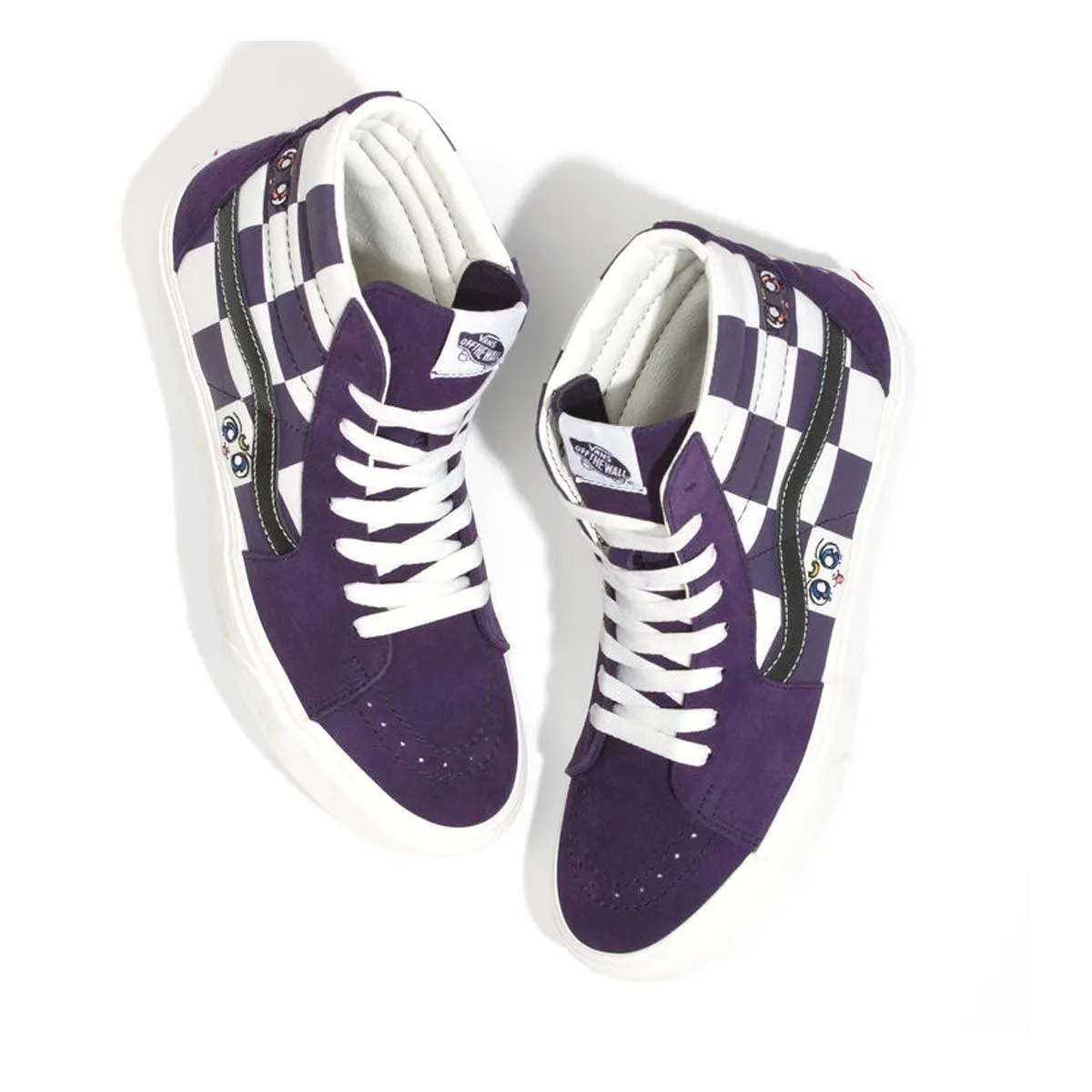   Sailor Moon SK8-Hi 'Mysterioso' Reinforced Seams Club Night