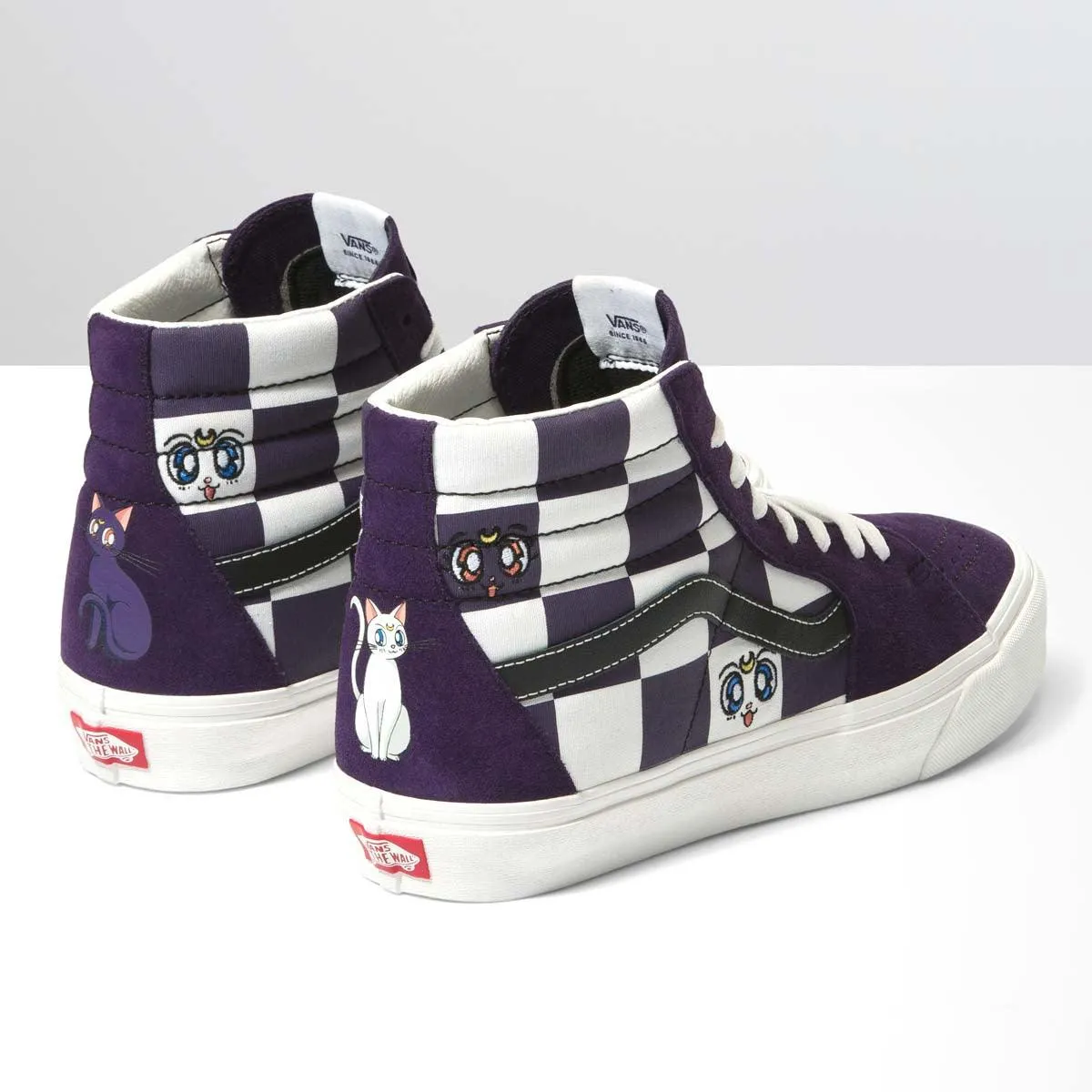   Sailor Moon SK8-Hi 'Mysterioso' Rain Step