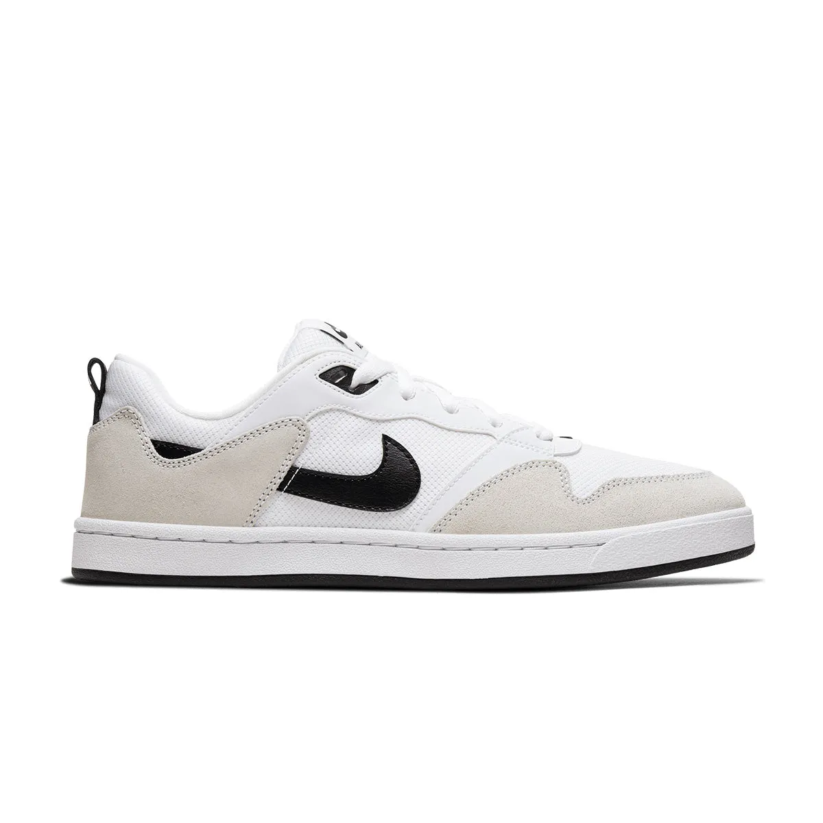 SB Alleyoop 'White Black' Polka - dotted sophisticated adults