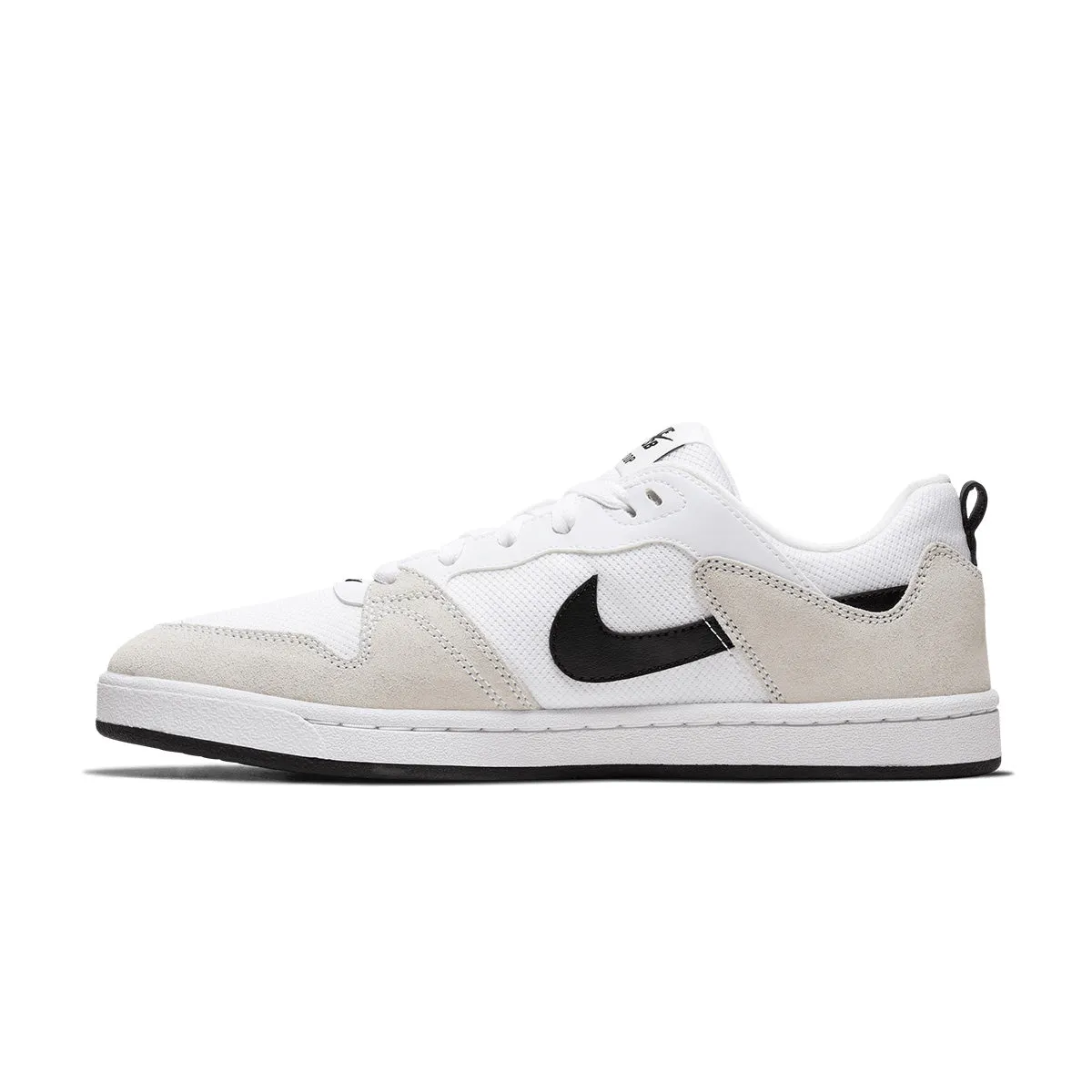 SB Alleyoop 'White Black' packability - level kids' shoes