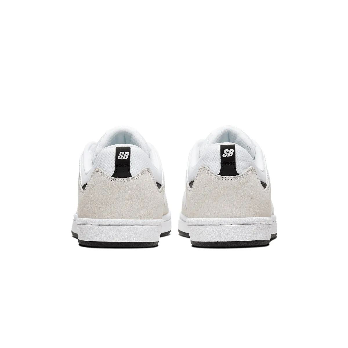 Stylish Wear Ultra-soft sole SB Alleyoop 'White Black'