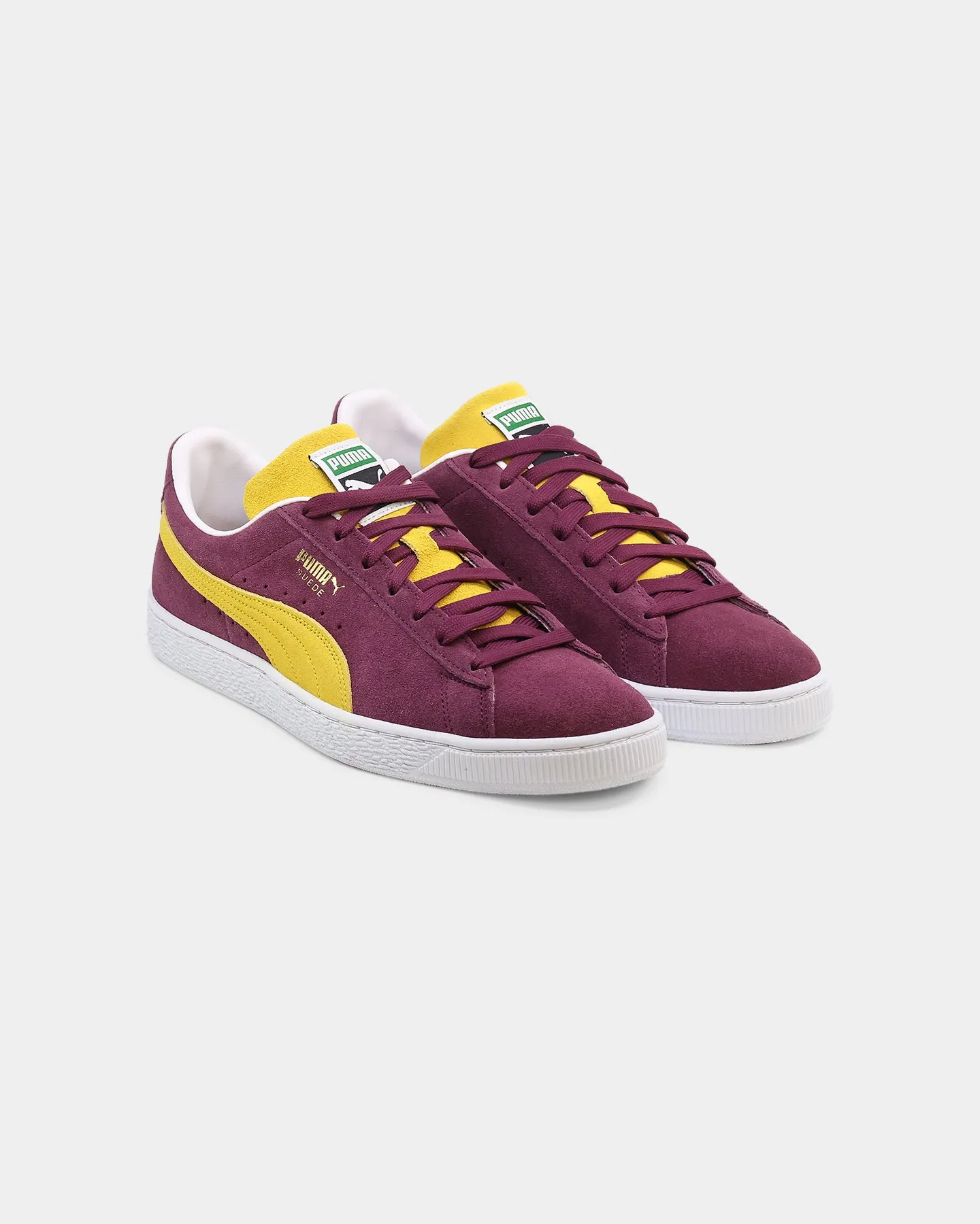 Puma Suede Classic XXI Grape Wine/Dandelion Functional Cold Guard