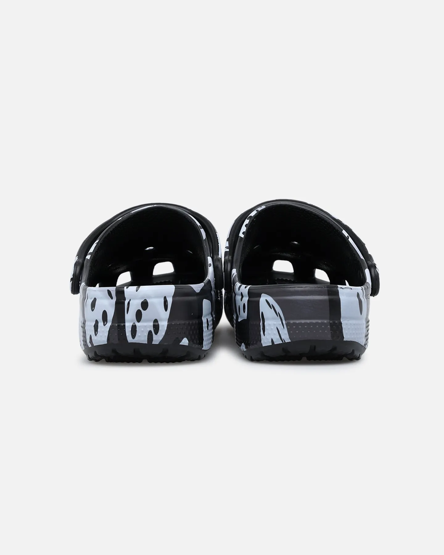 Strong Stitching Crocs Classic Dice Clog Multi