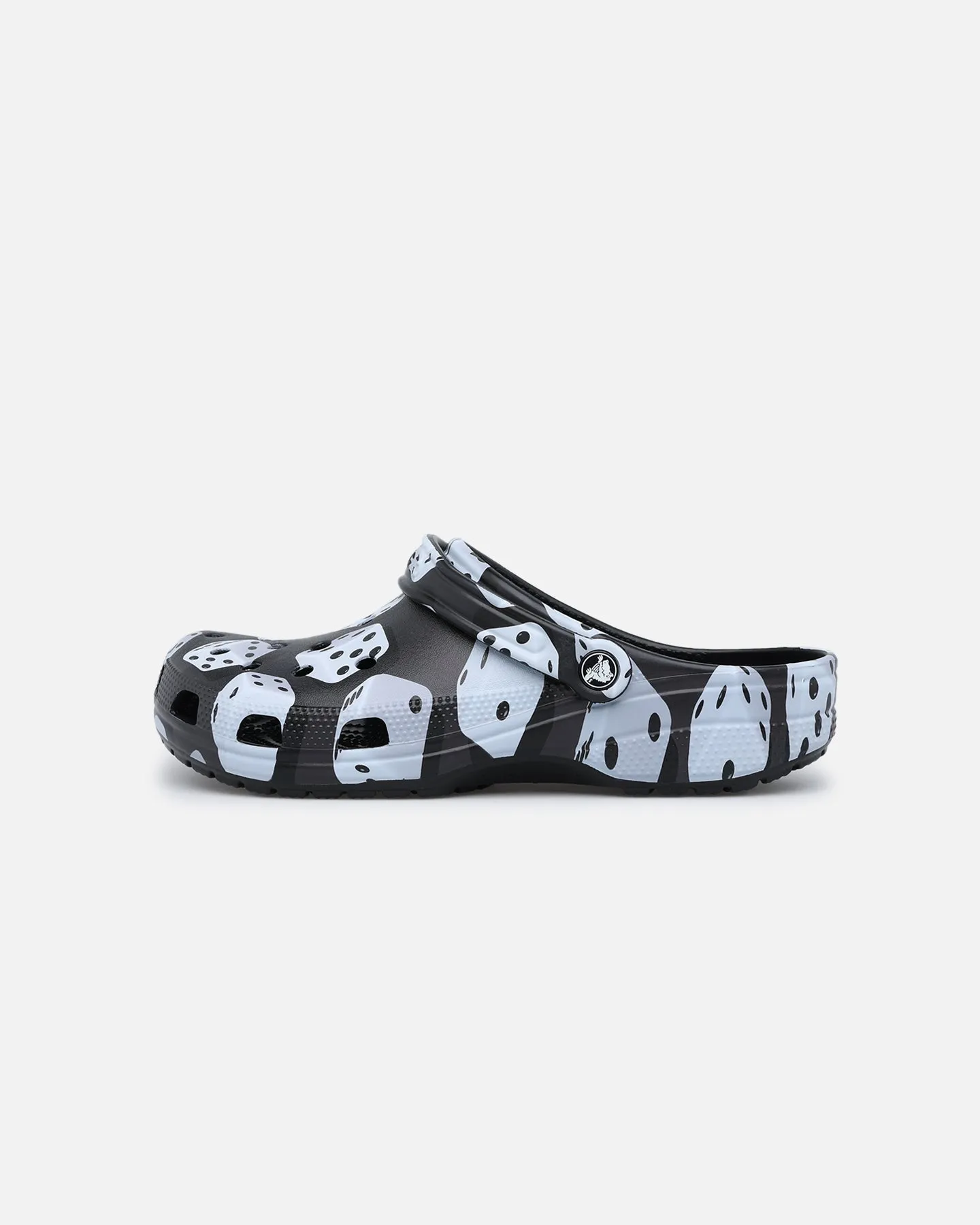 Crocs Classic Dice Clog Multi Metal Edge