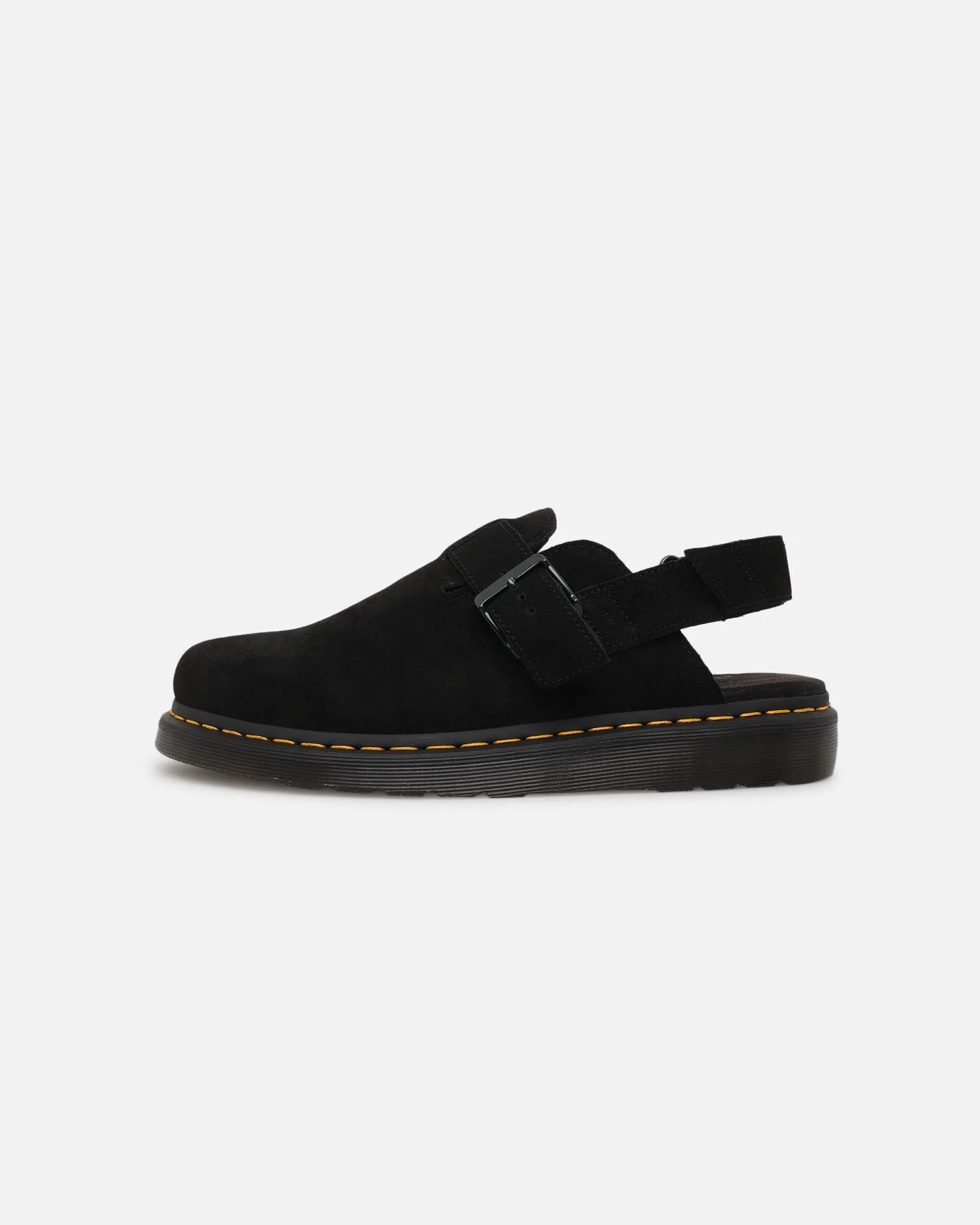 Durable Fabric Dr Marten Jorge II Mule Sandal Black