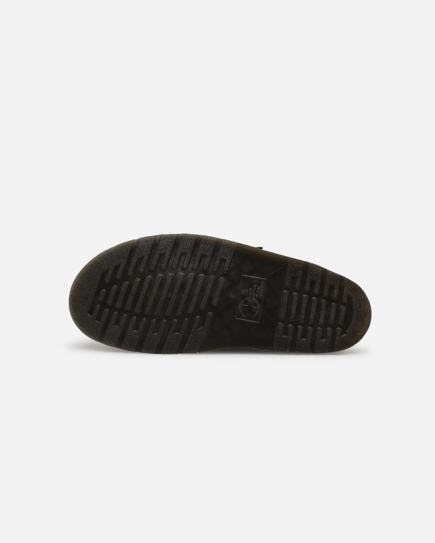 Harbor Mood Comfort Platform Dr Marten Jorge II Mule Sandal Black