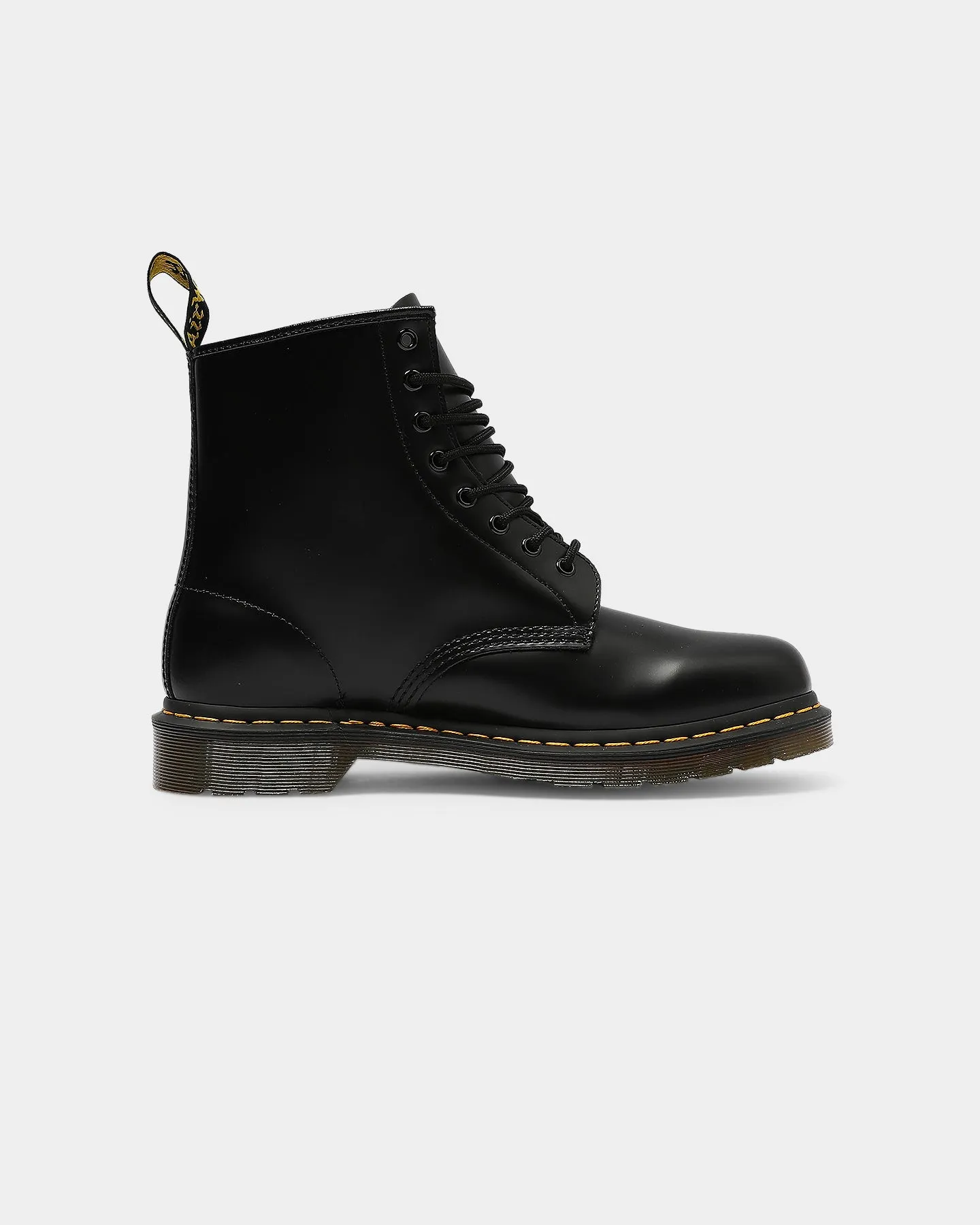 Dr. Martens 1460Z DMC 8-EYE Boot Black Smooth Quick Dash