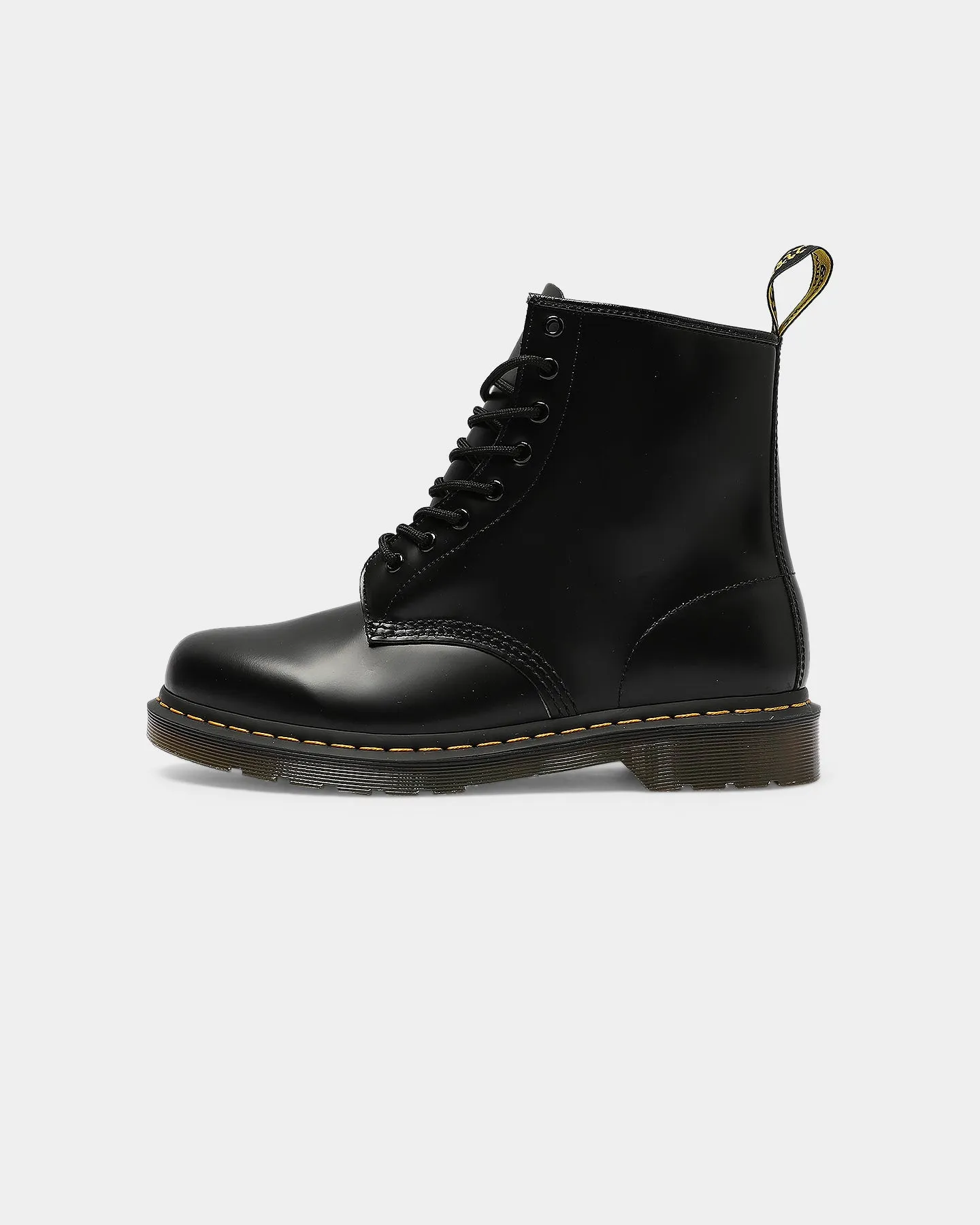 Performance City Bright Dr. Martens 1460Z DMC 8-EYE Boot Black Smooth