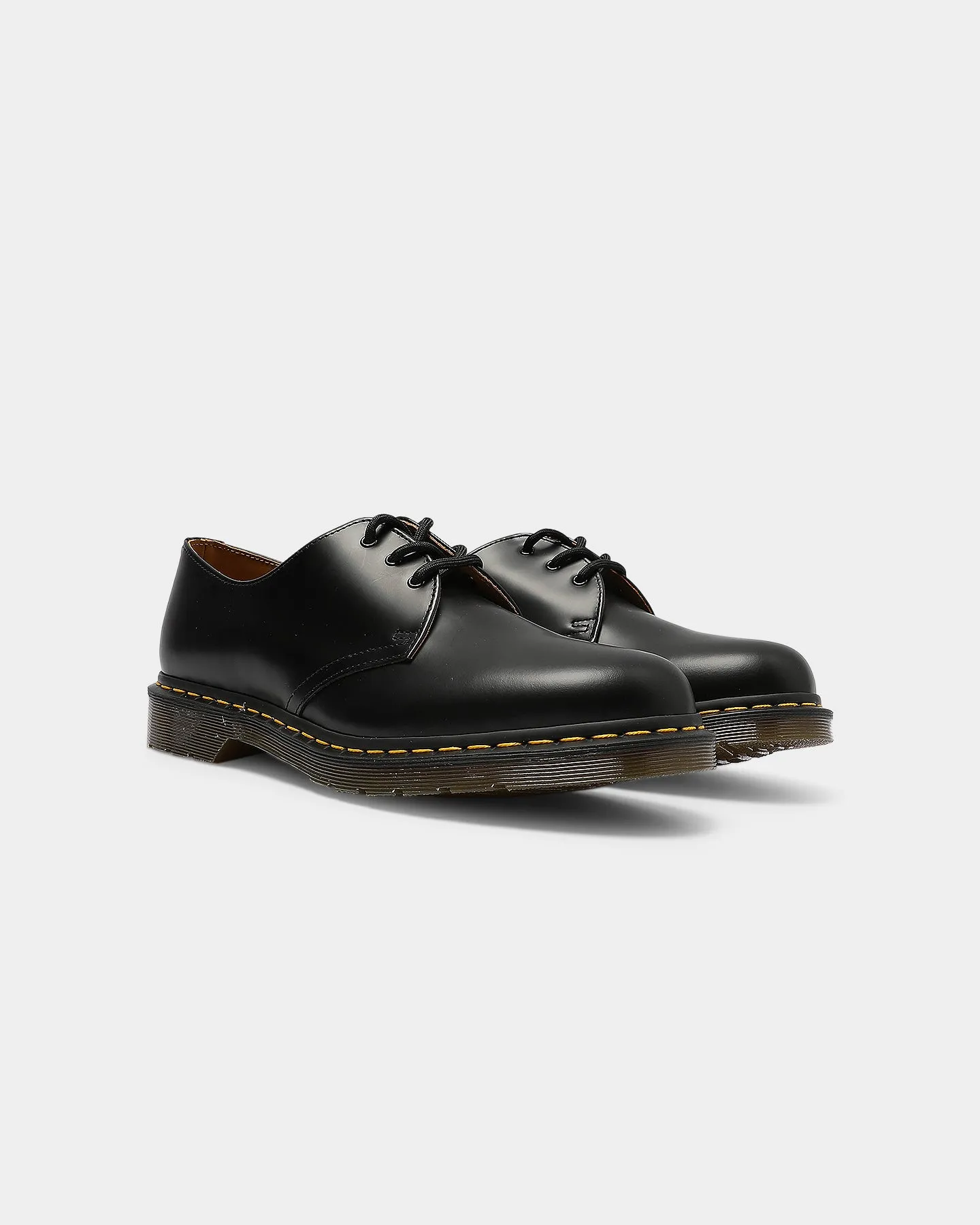 Dr. Martens 1461 Smooth Black Smooth Cold Tone