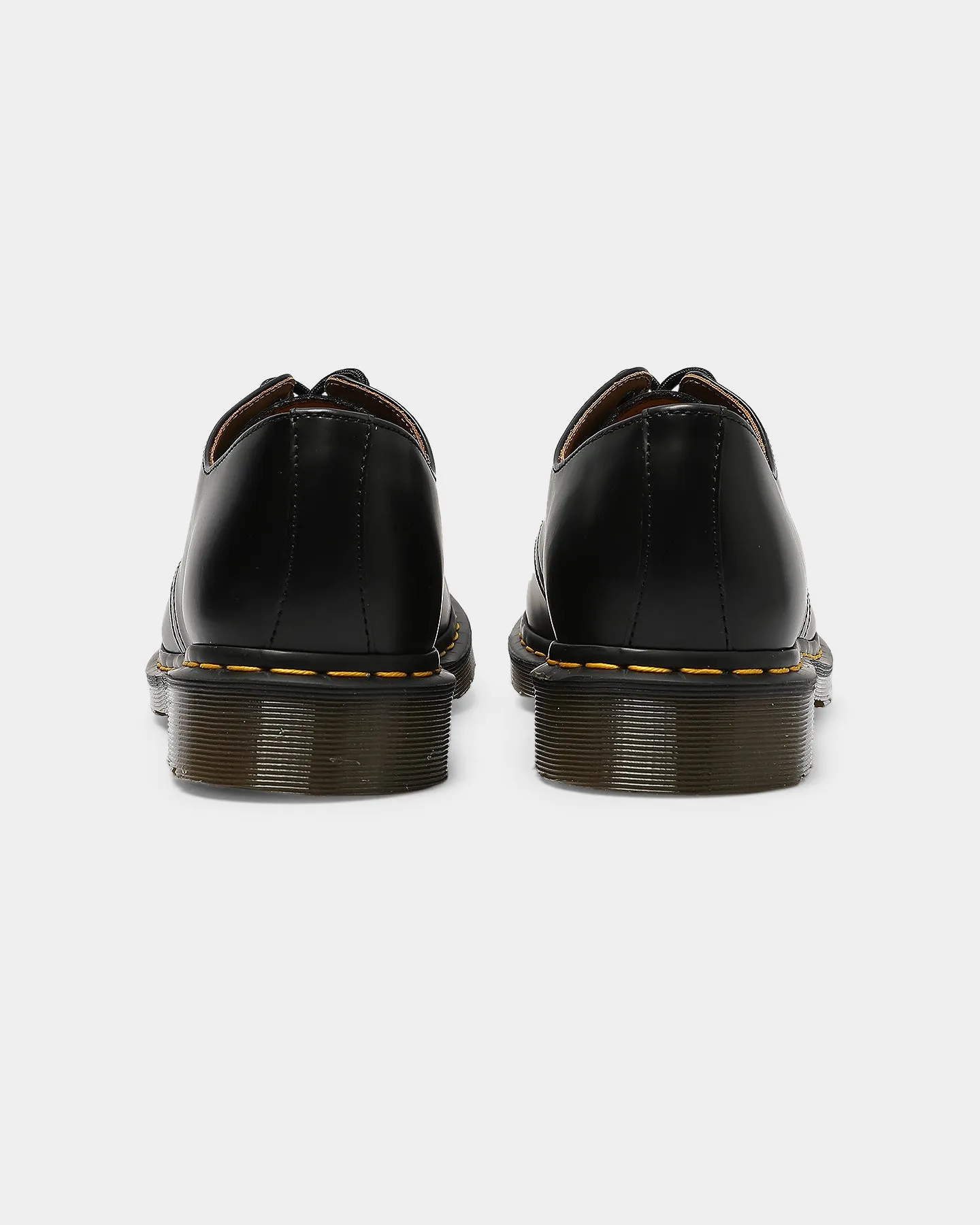 Dr. Martens 1461 Smooth Black Smooth Linen Air City Bright