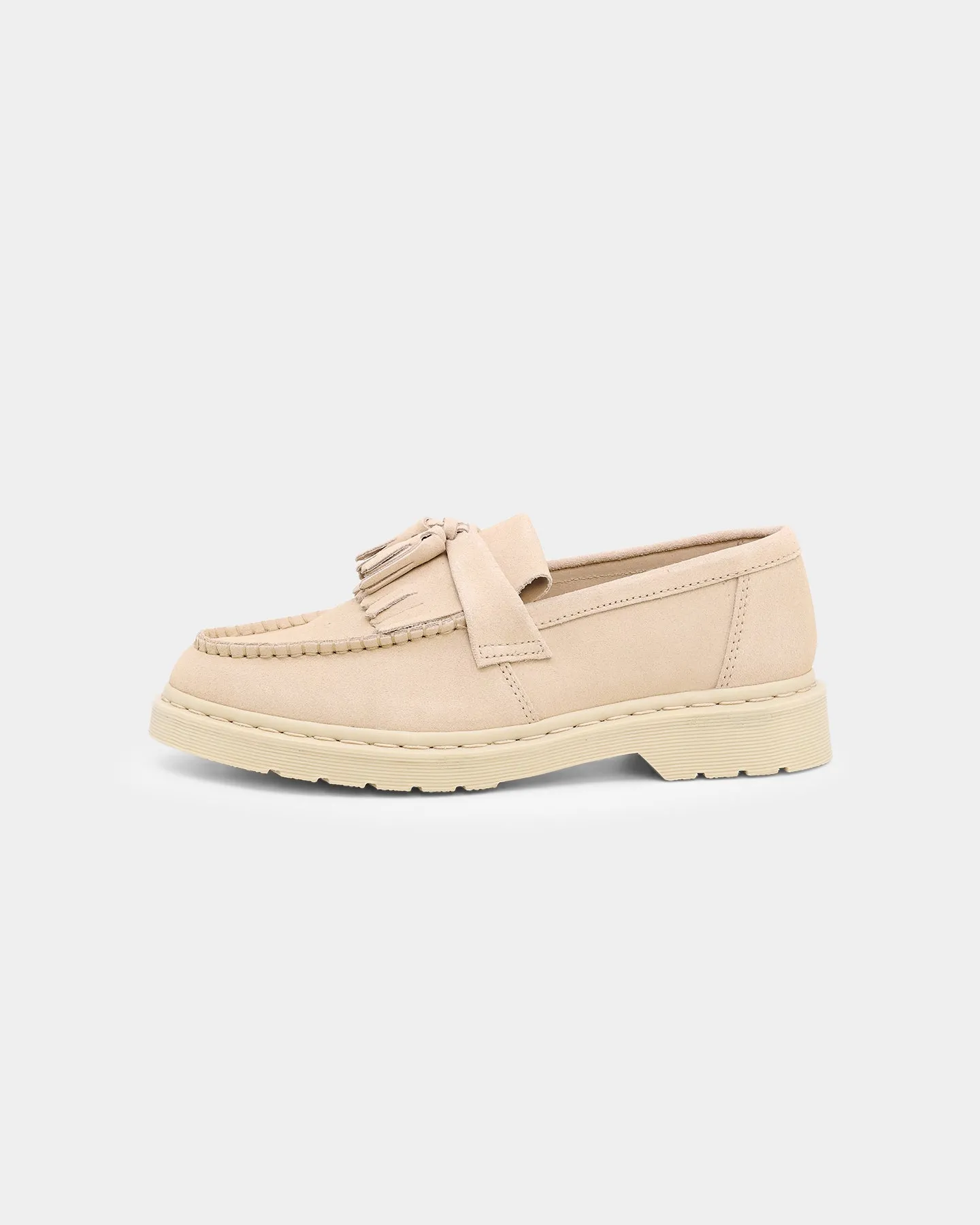 Dr. Martens Adrian Mono Tassel Loafers Warm Sand Balance Fit Royal Mood