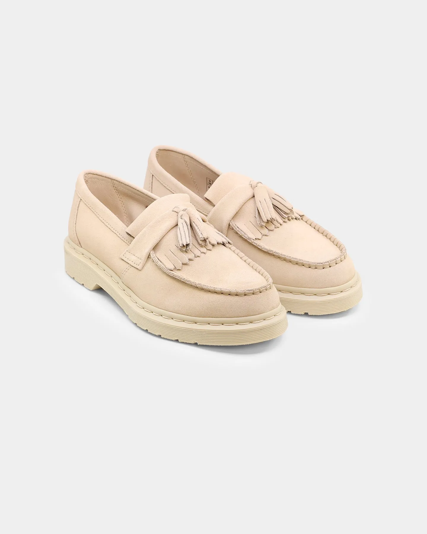 Dr. Martens Adrian Mono Tassel Loafers Warm Sand Adjustable