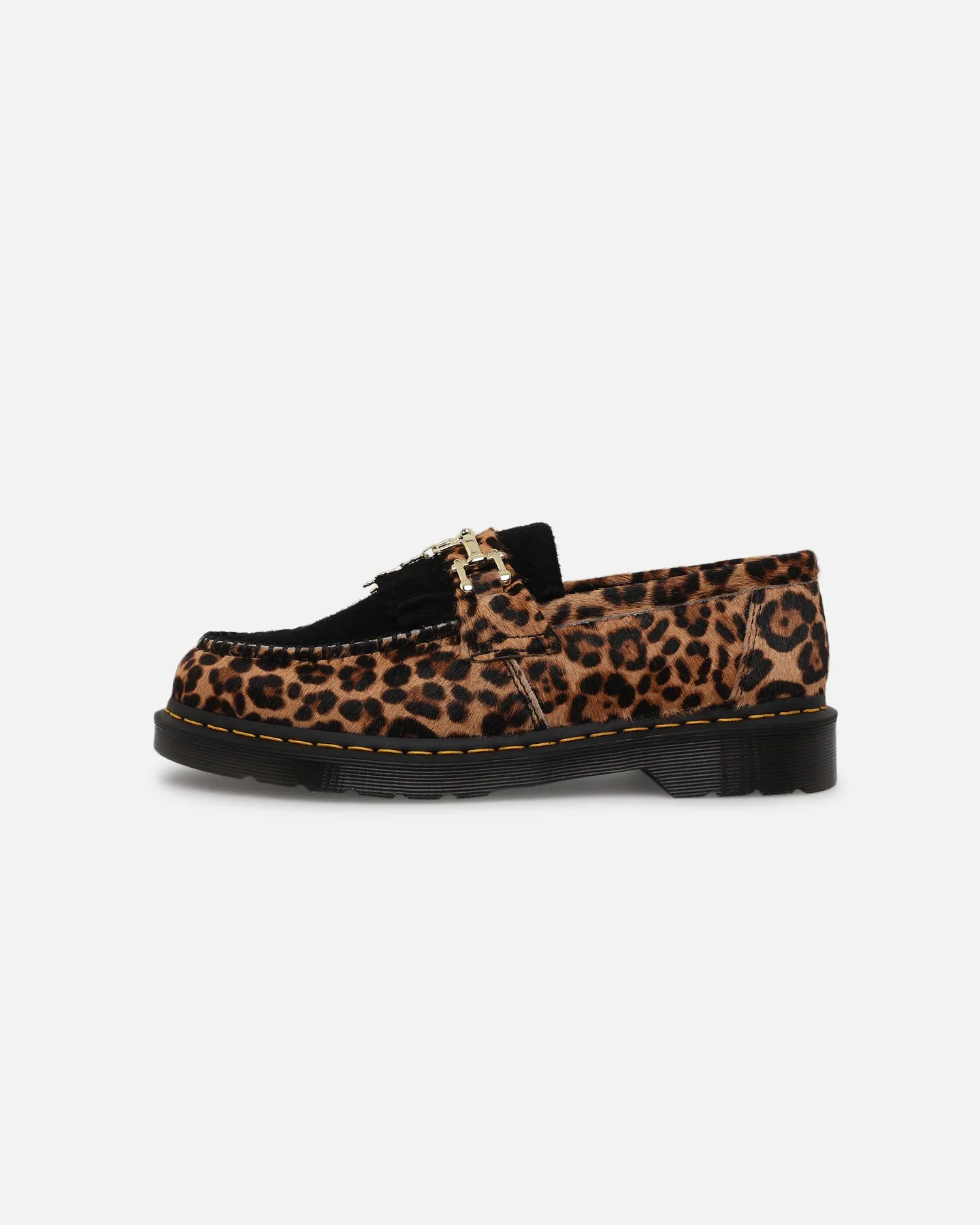 Dr Martens Adrian Snaffle Loafer Black design Arch Care