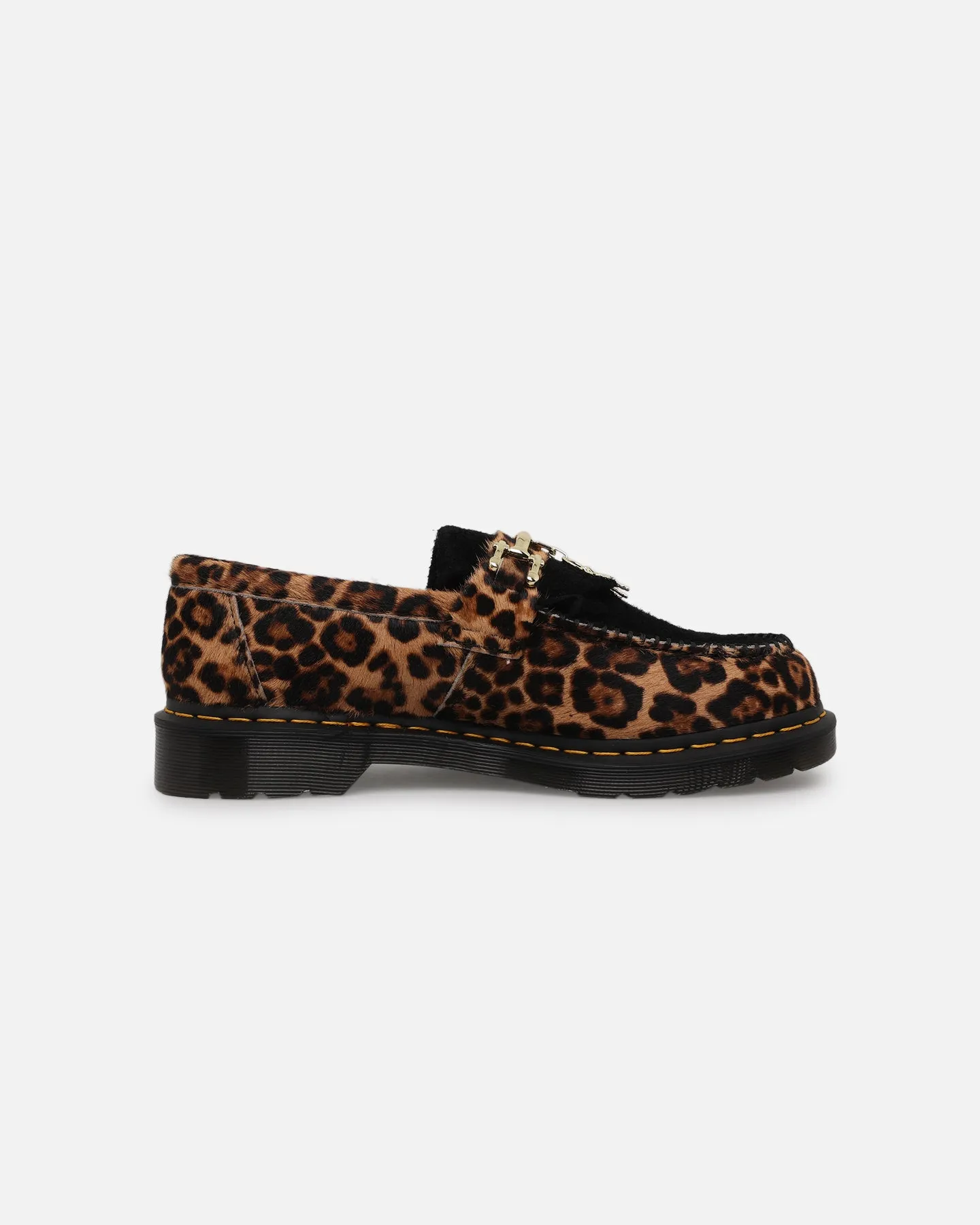 Chic Cool Trail Strong Dr Martens Adrian Snaffle Loafer Black