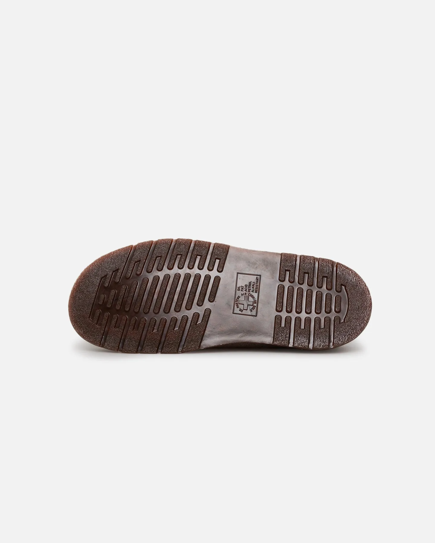 Deep Shade Dry Fast Dr. Martens Isham Buckle Mule Taupe